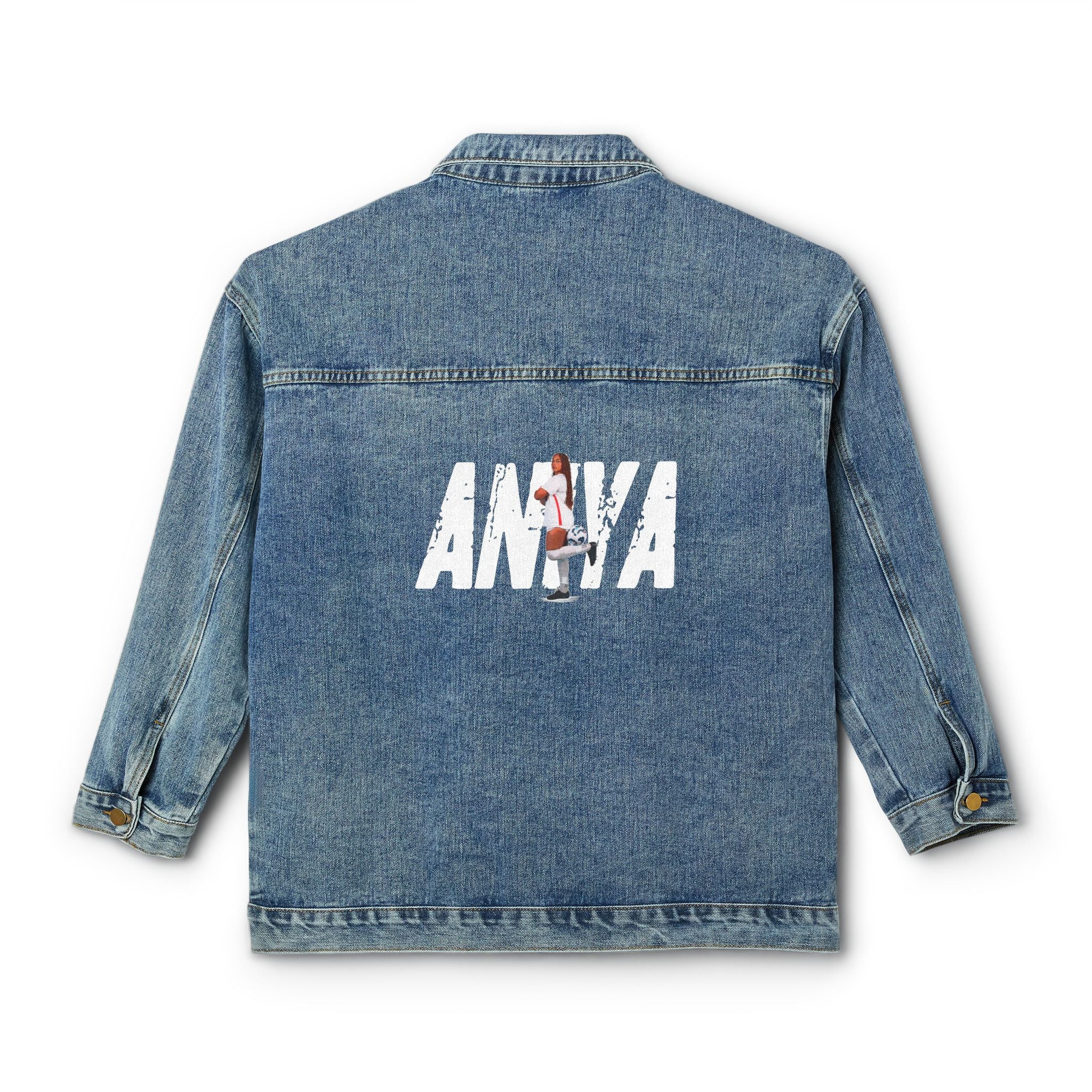 Aniya Seymore Denim Jacket