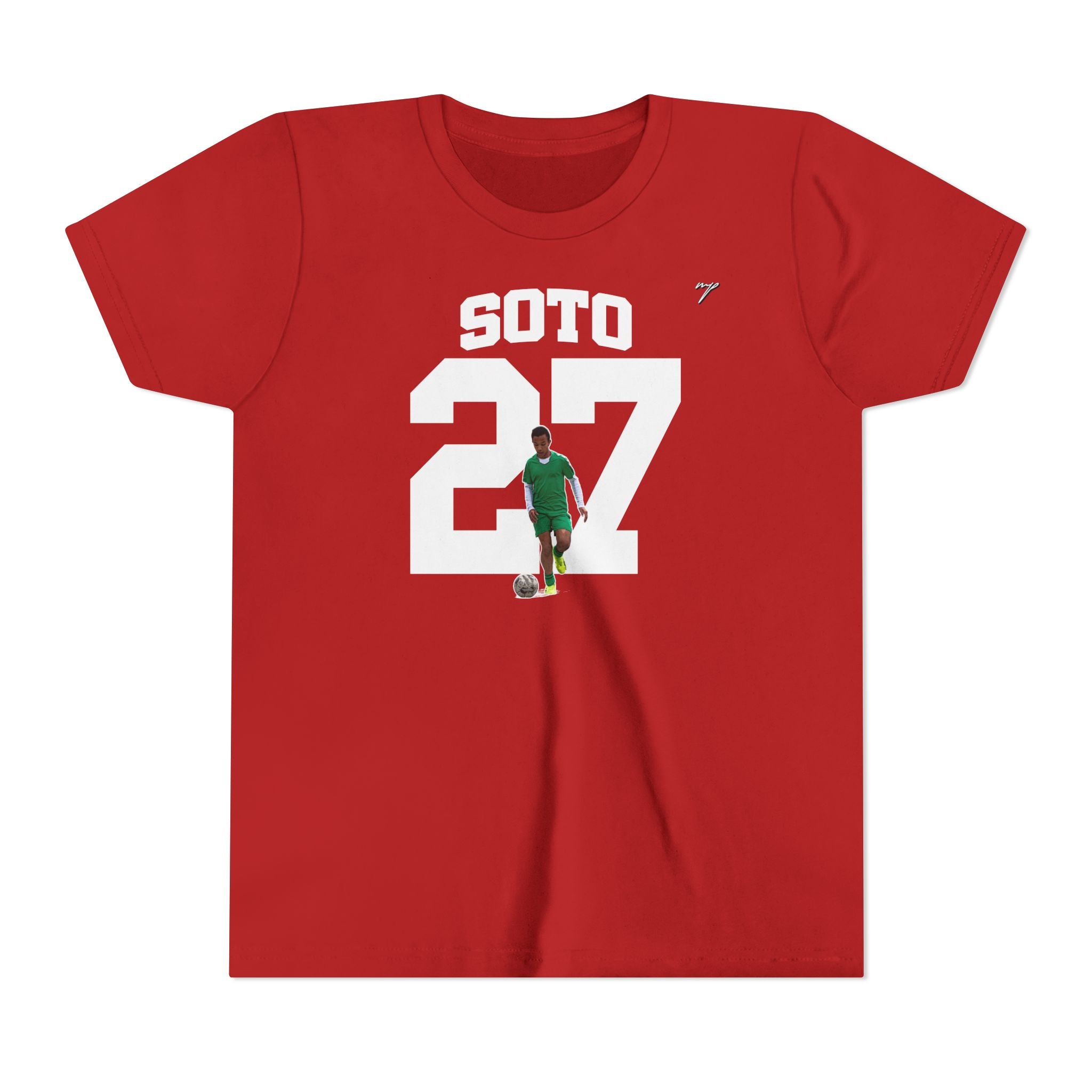 Eddy Soto Youth Graphic Tee