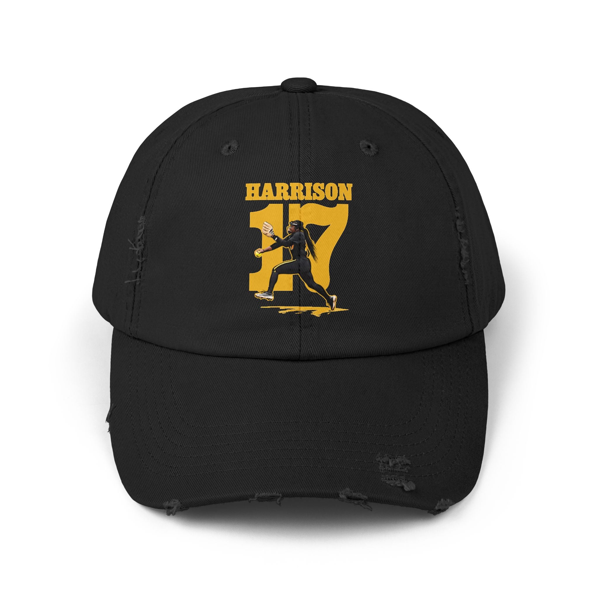 Cierra Harrison Distressed Dad Cap