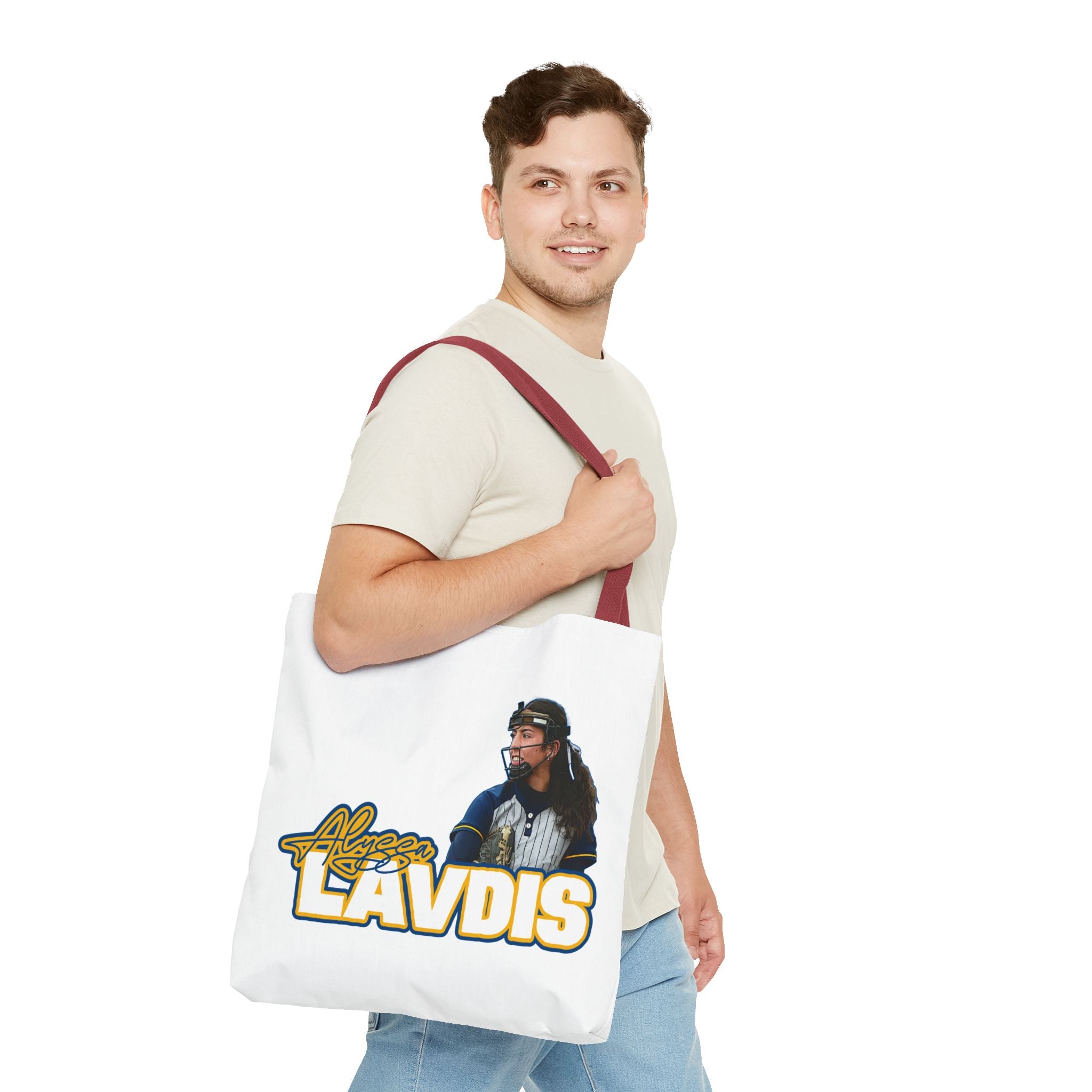 Alyssa Lavdis Custom Tote Bag
