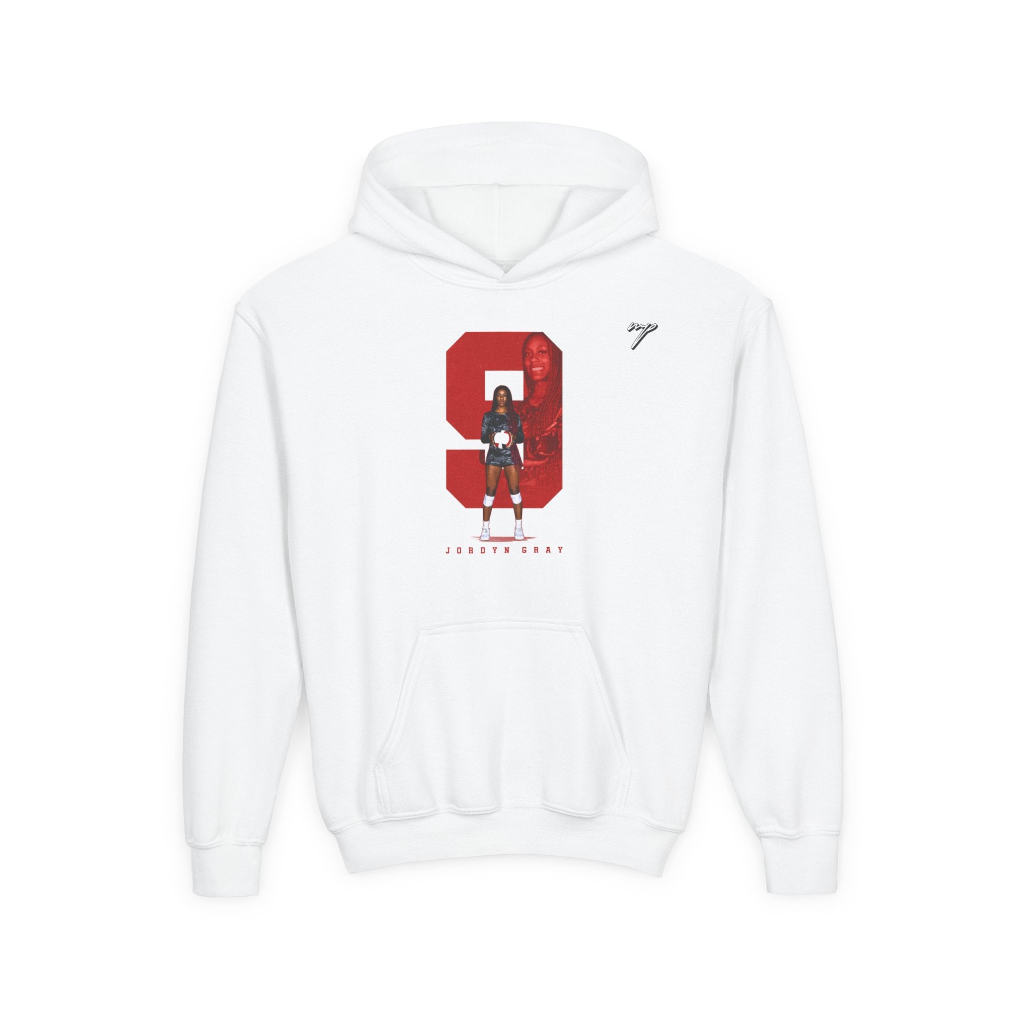 Jordyn Gray Youth Hoodie