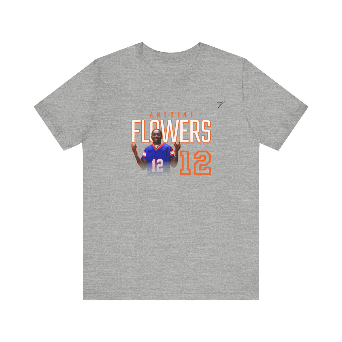 Antoine Flowers Graphic Tee