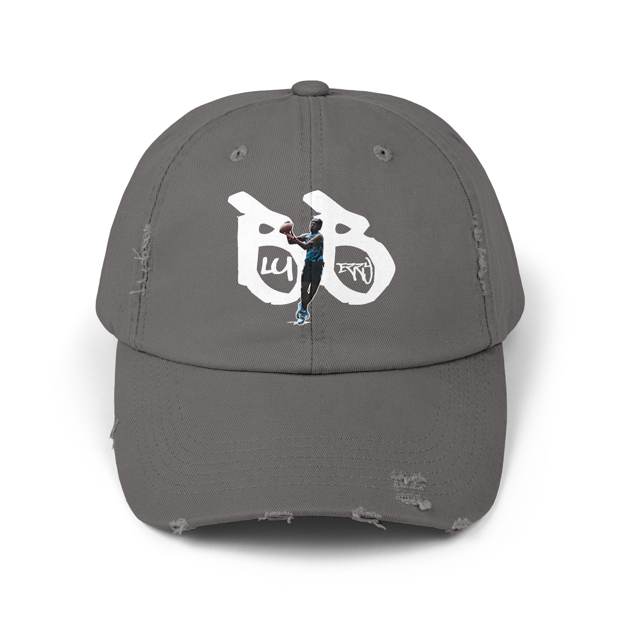 Jermarion Williams Distressed Dad Cap