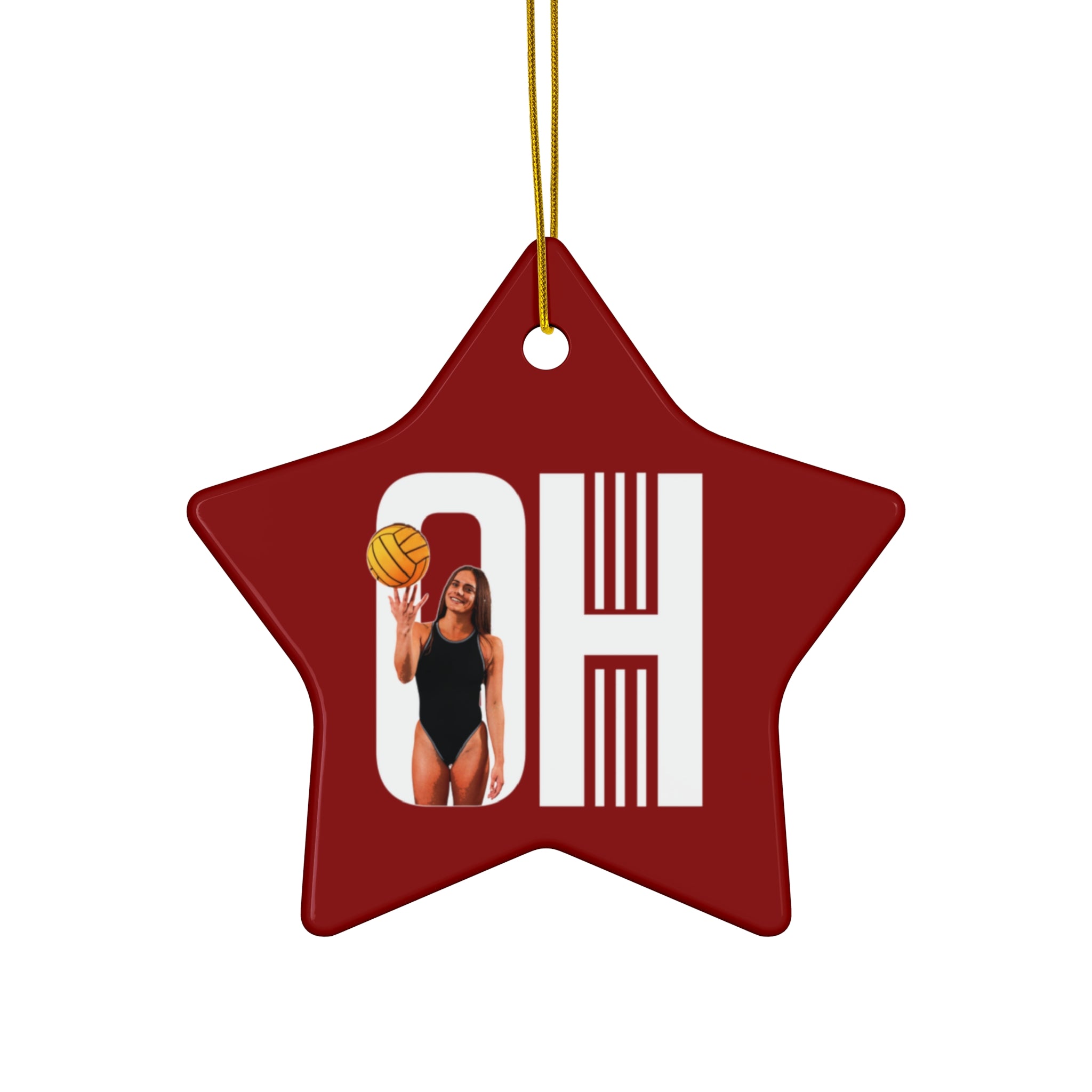 Olivia Harris Ceramic Ornament