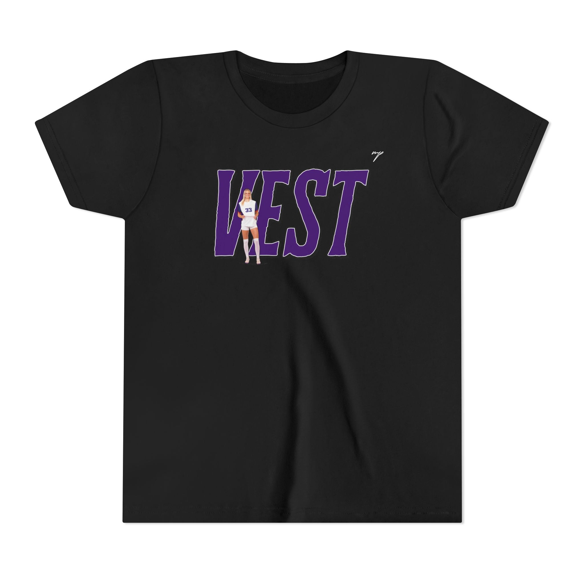 Grace Vest YOUTH Graphic Tee