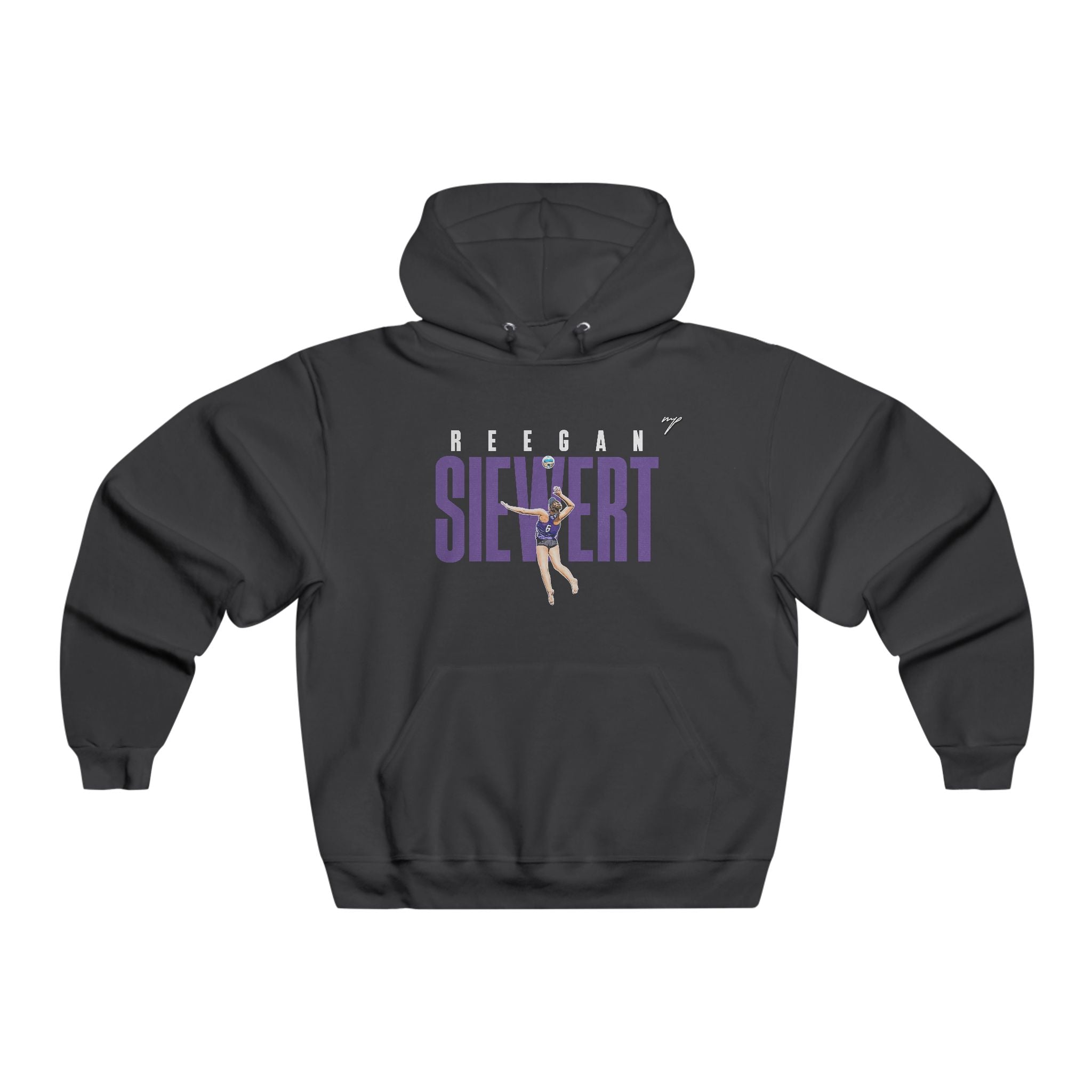 Reegan Siewert Vintage Hoodie