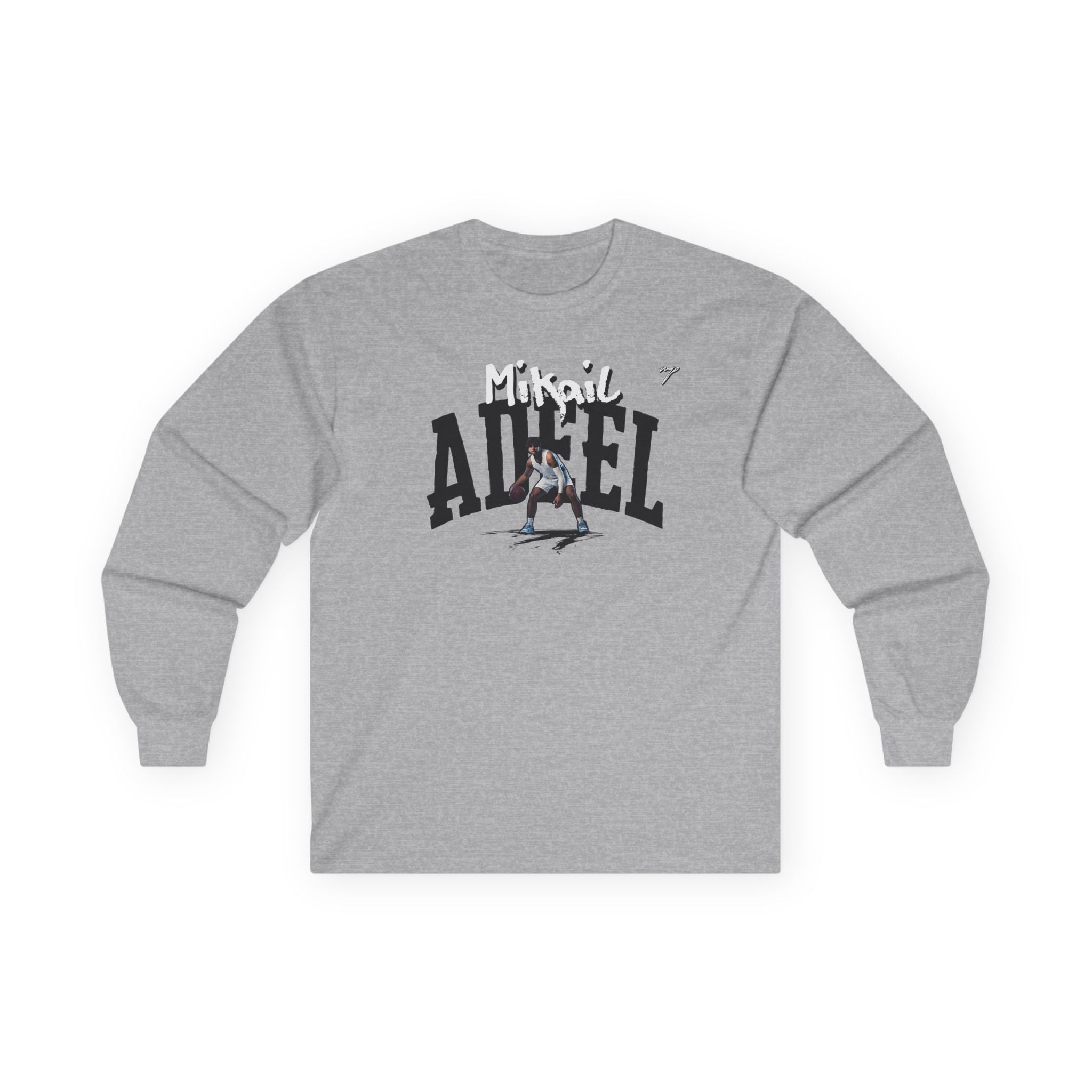 Mikail Adeel Long Sleeve Tee