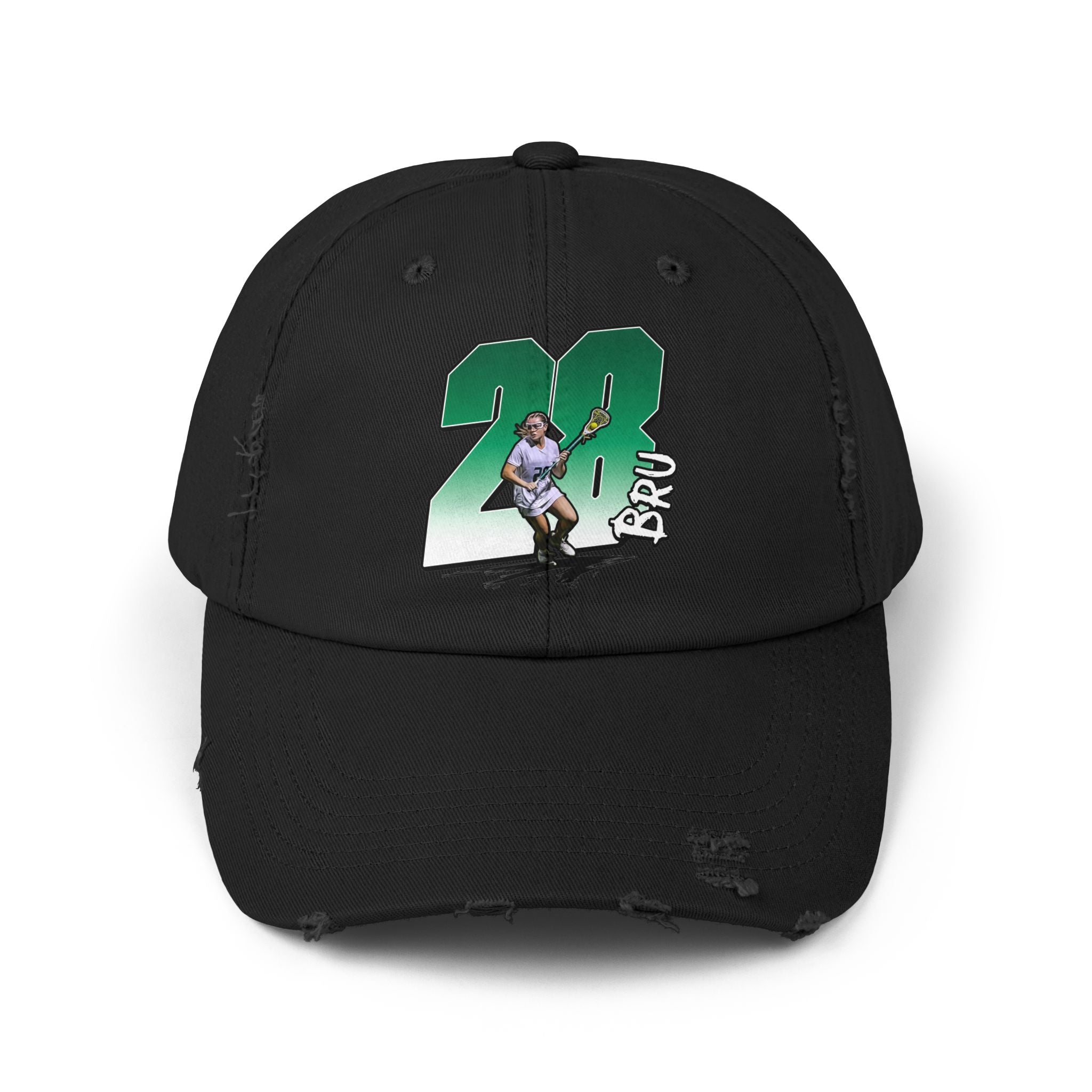 Grace Brukiewa Distressed Dad Cap