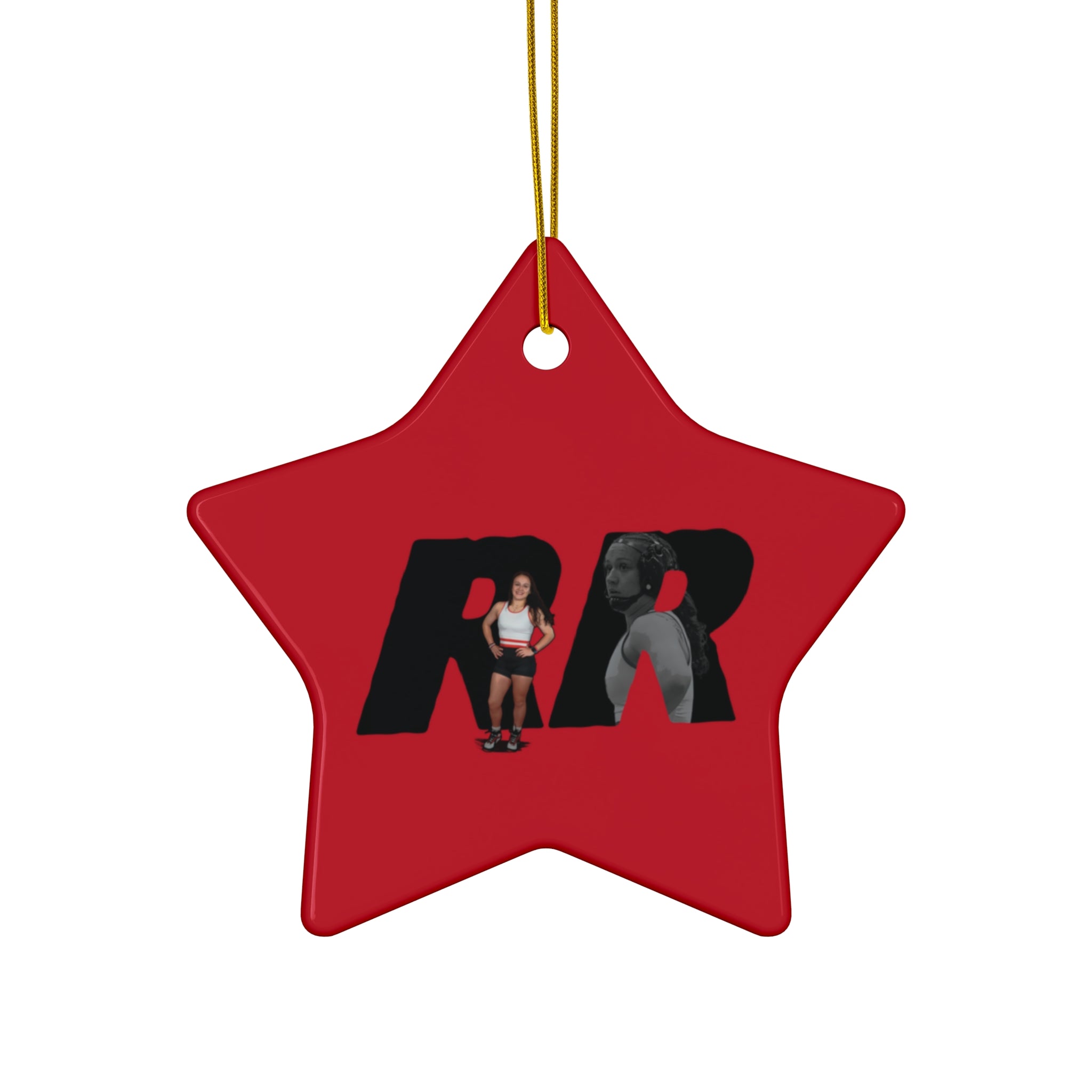 Reise Roach Ceramic Ornament