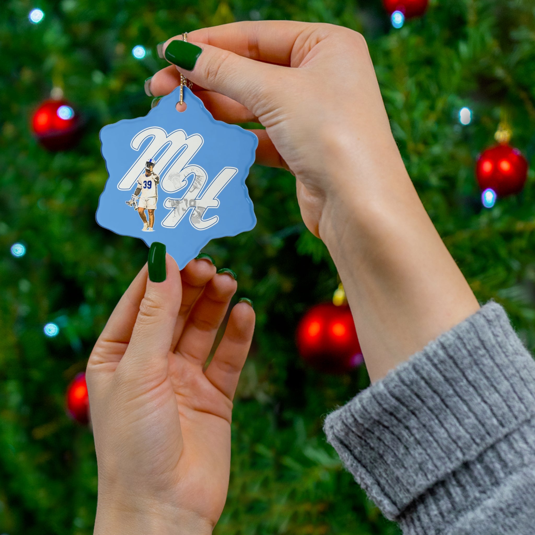 Michael Heitkamp Ceramic Ornament