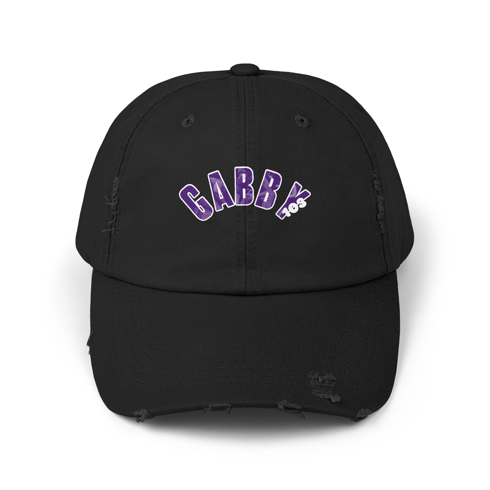 Gabby Tedesco Distressed Dad Cap