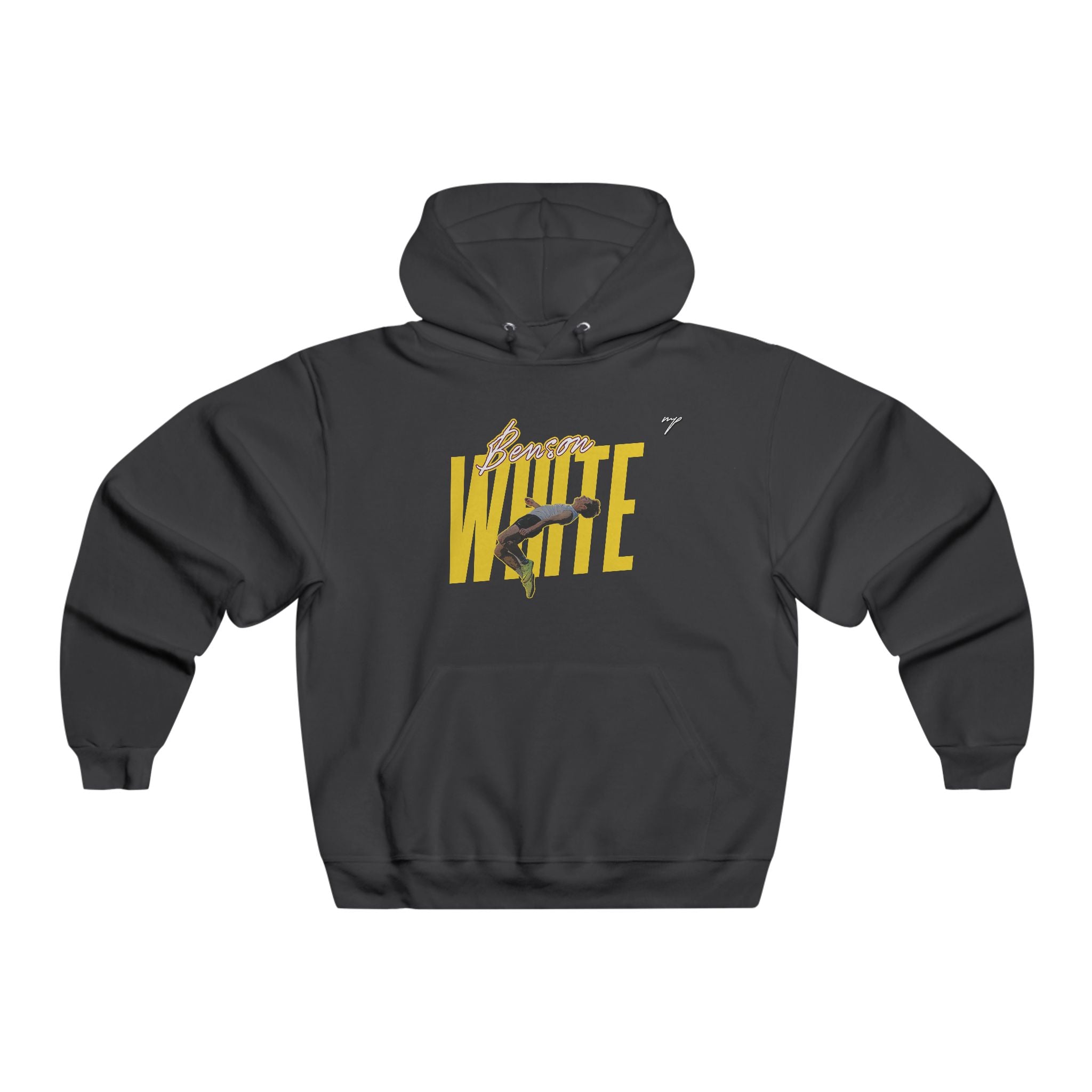 Benson White Vintage Hoodie