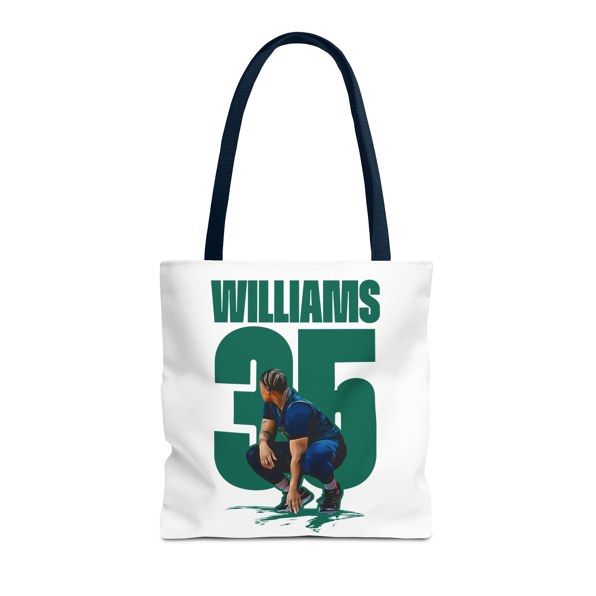 Natalia Williams Custom Tote Bag