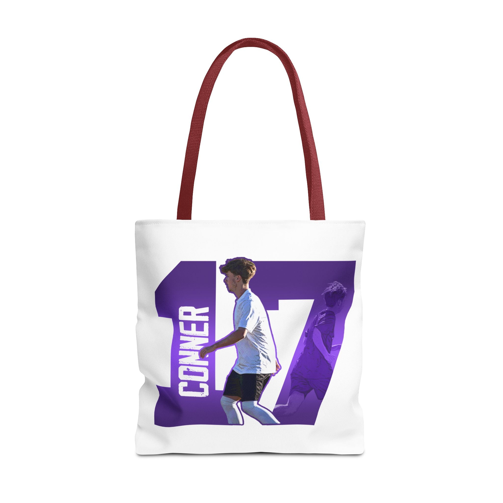 Conner Rodgers Custom Tote Bag