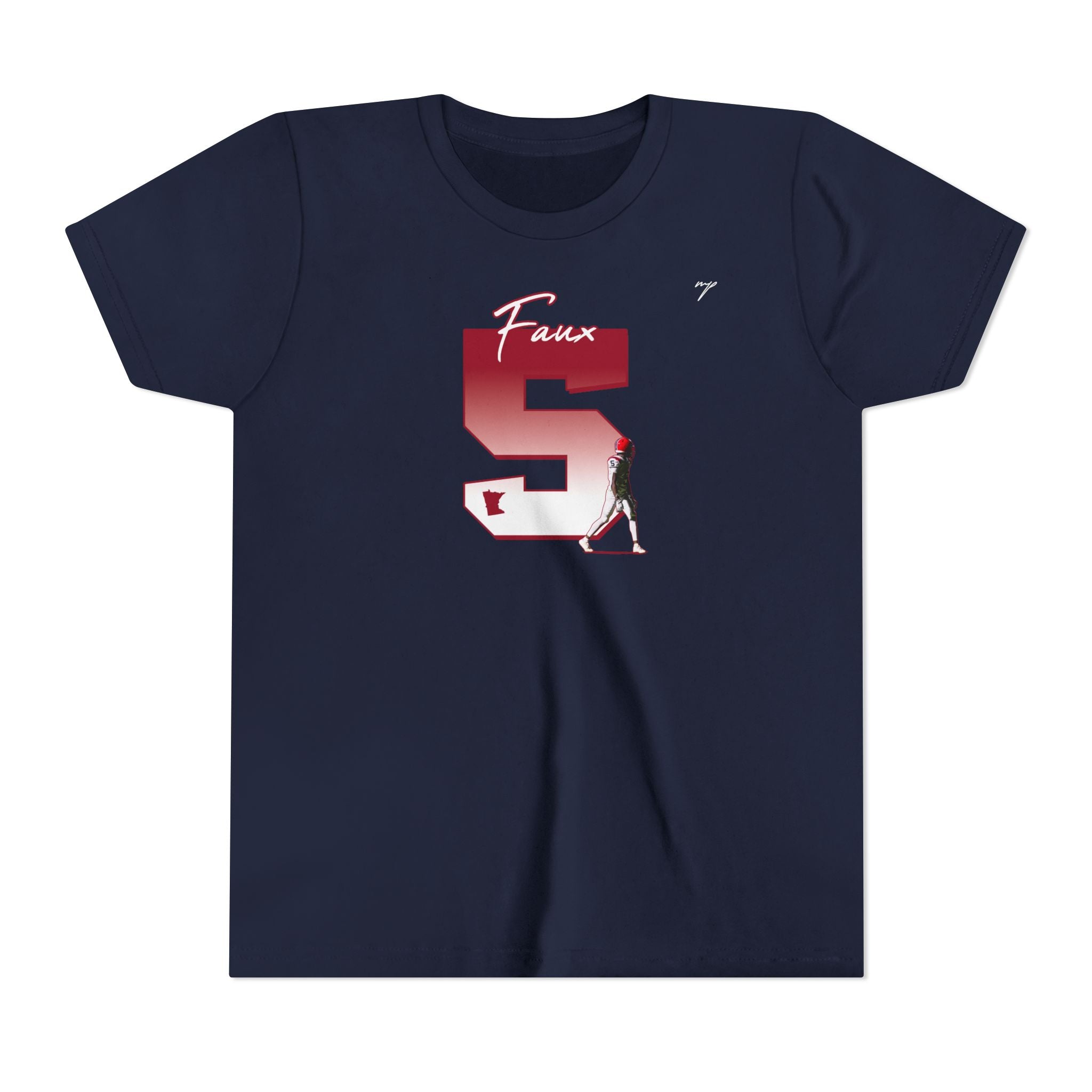 Jamal Faux YOUTH Graphic Tee