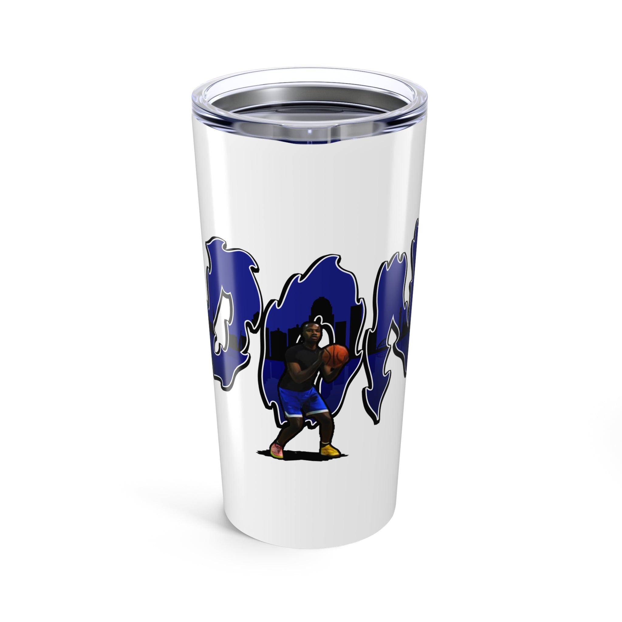 Alpha Diop Tumbler Mug