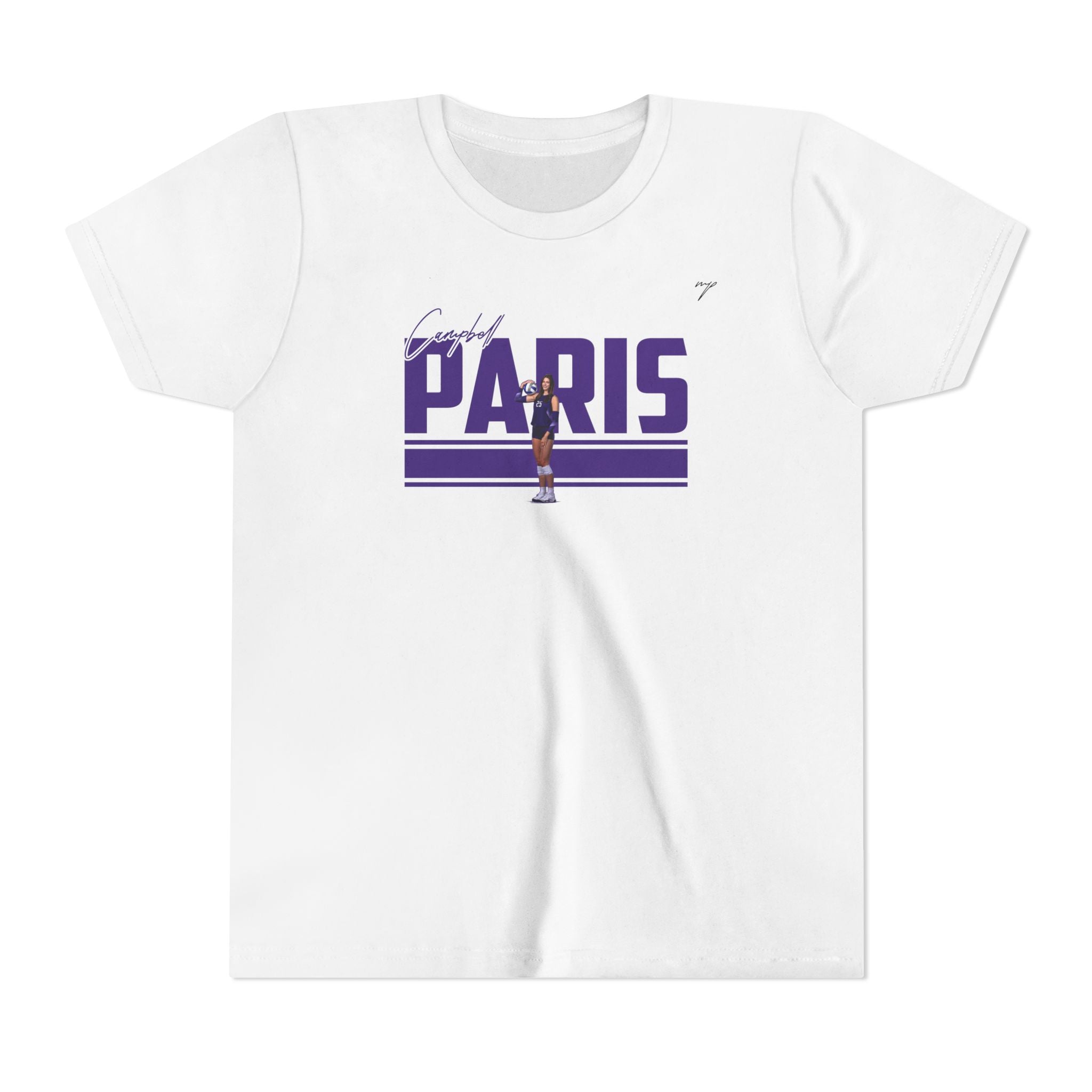 Campbell Paris YOUTH Graphic Tee