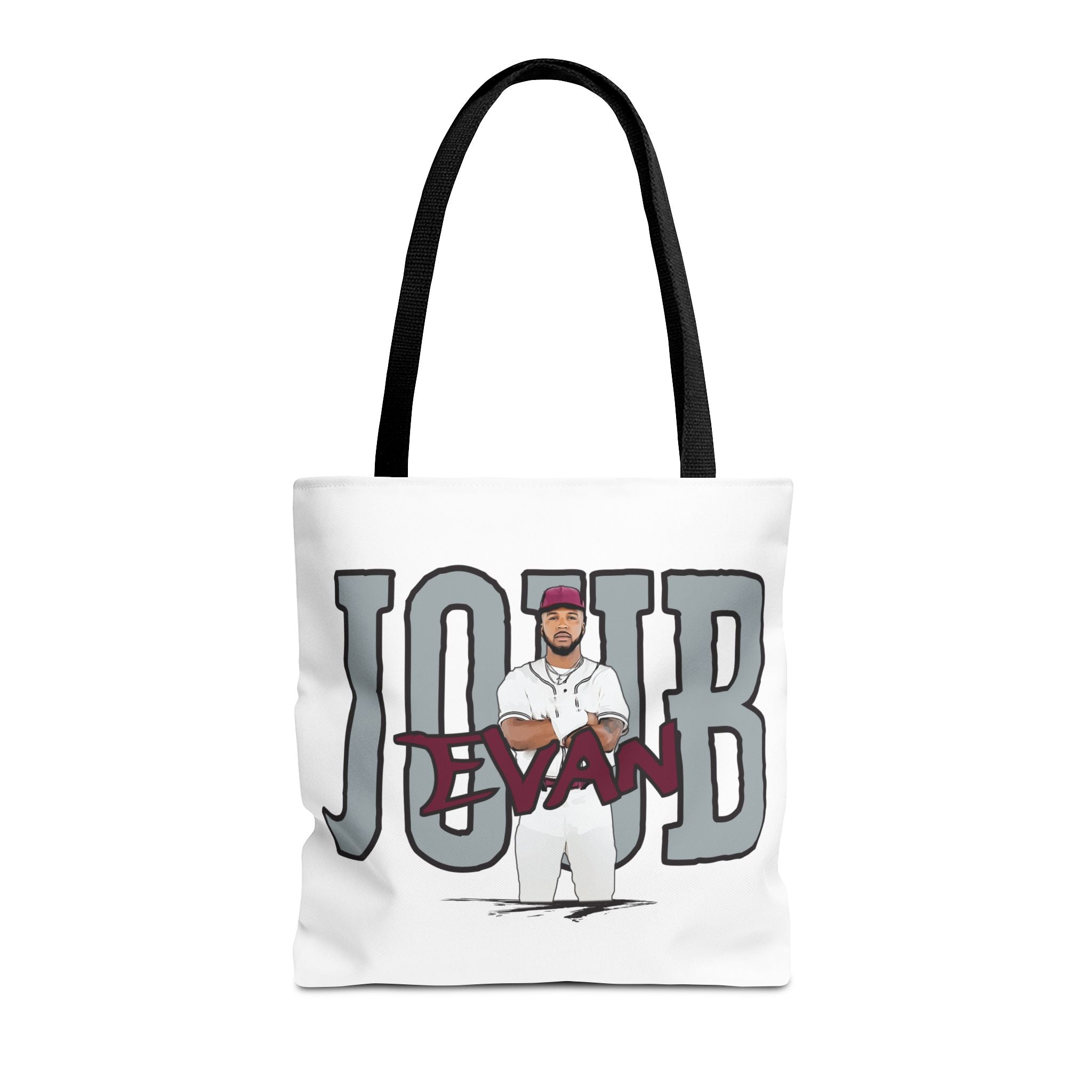 Evan Joubert Custom Tote Bag