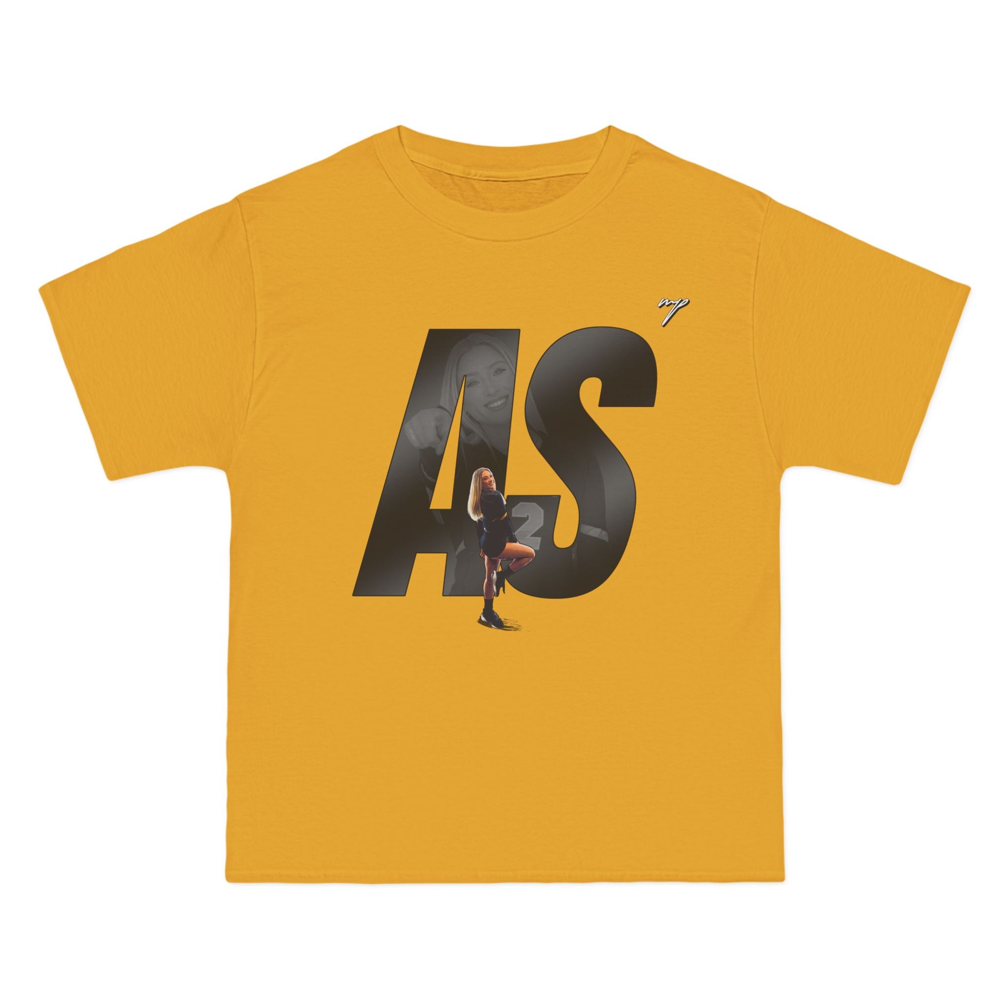 Angelina Smiley Vintage Tee