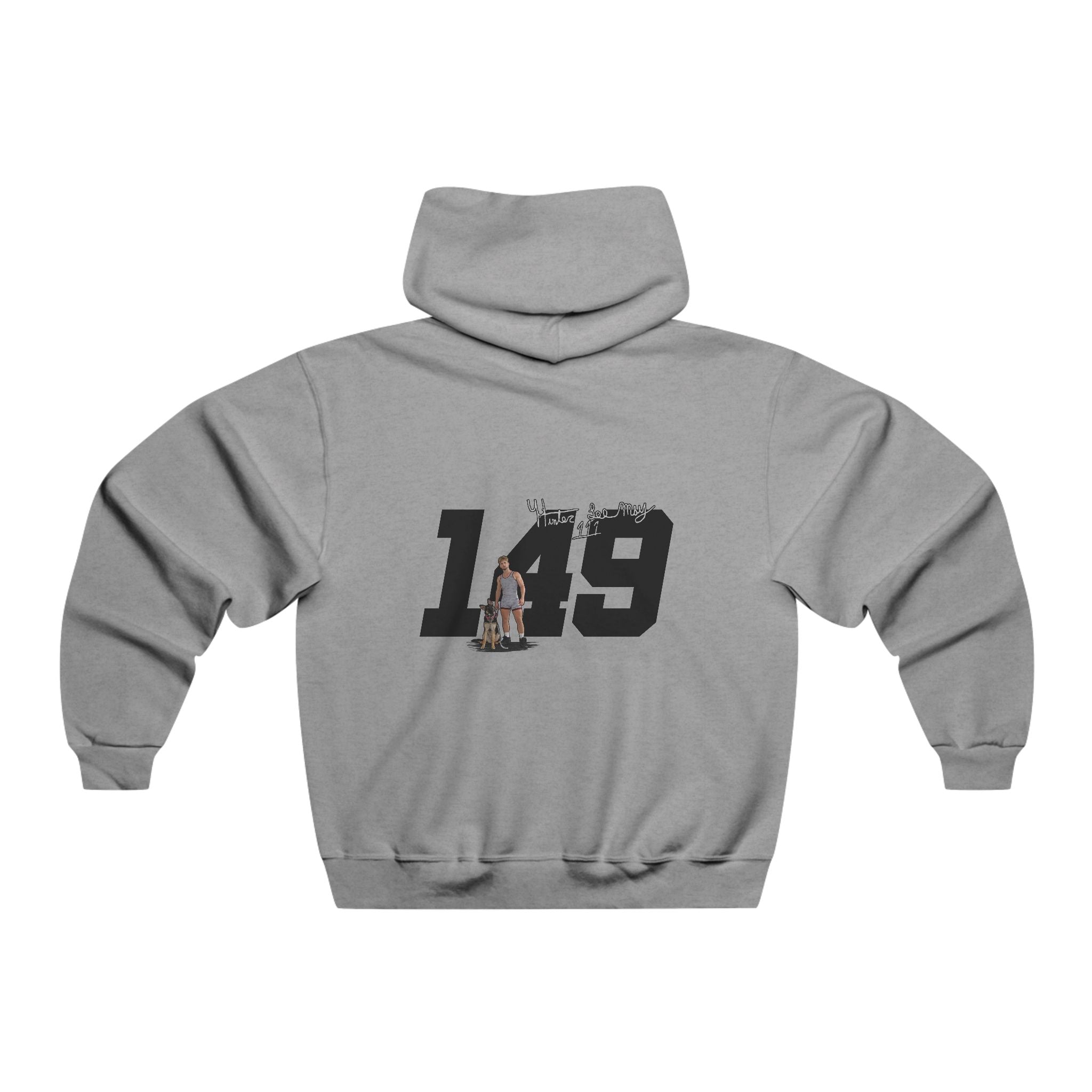 Hunter May Vintage Hoodie