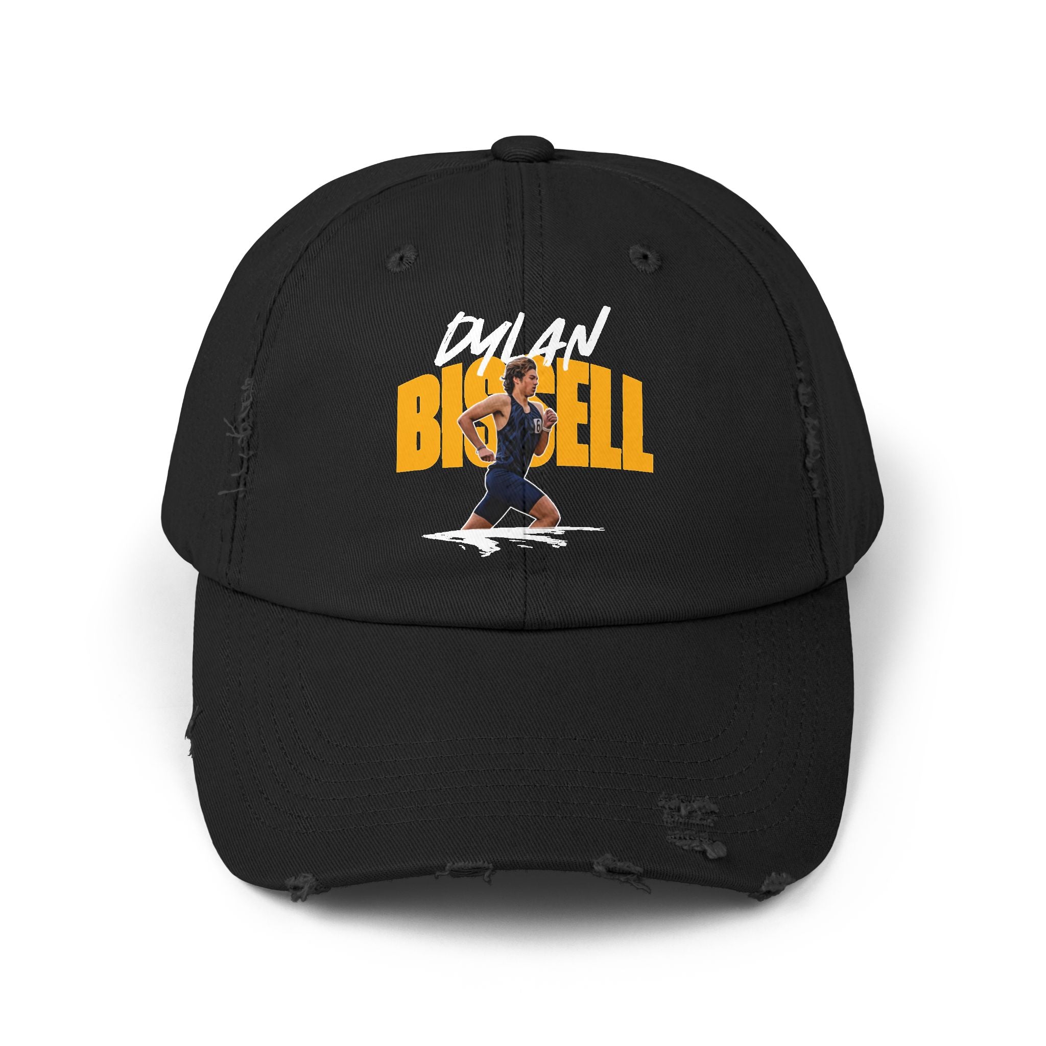 Dylan Bissell Distressed Dad Cap