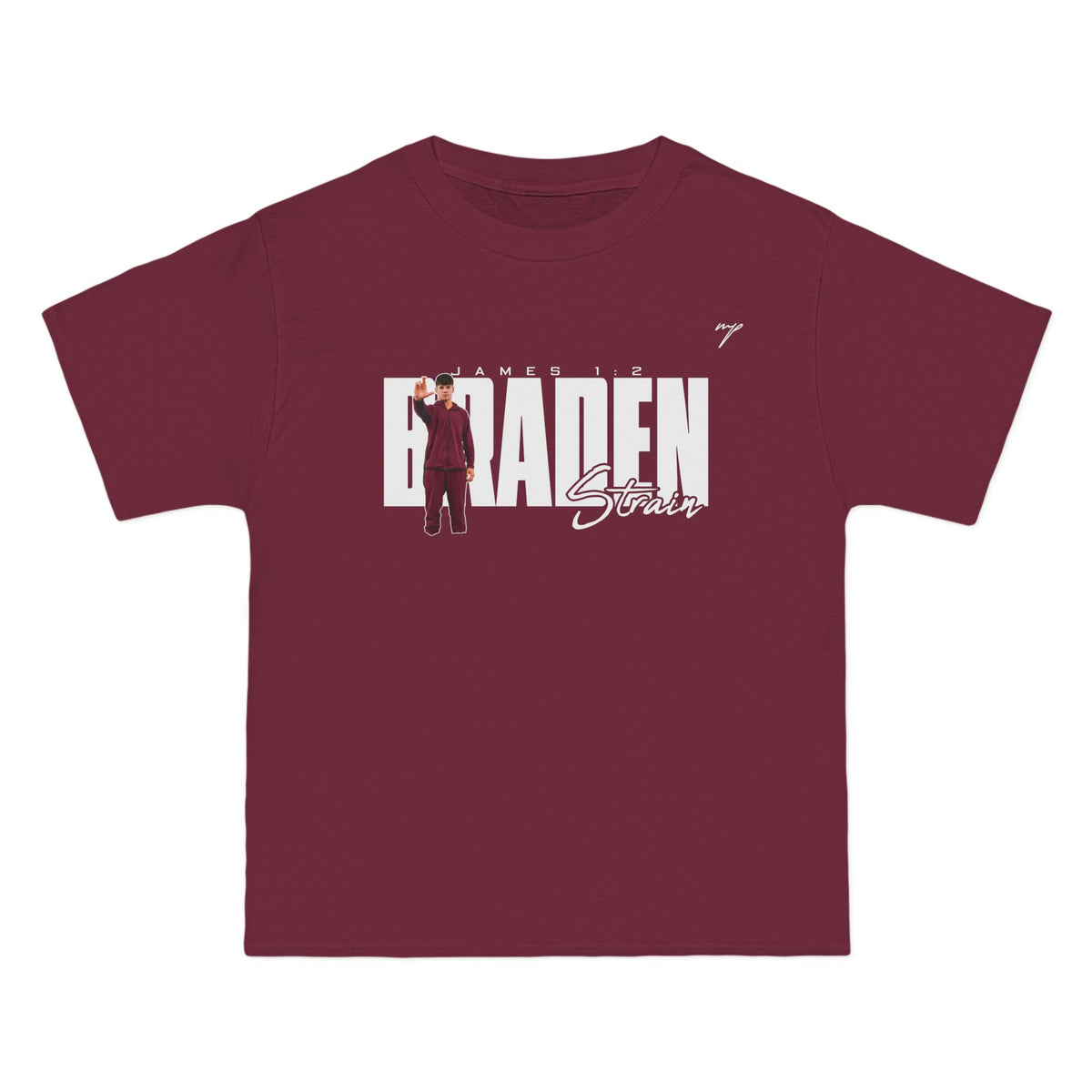Braden Strain Vintage Tee