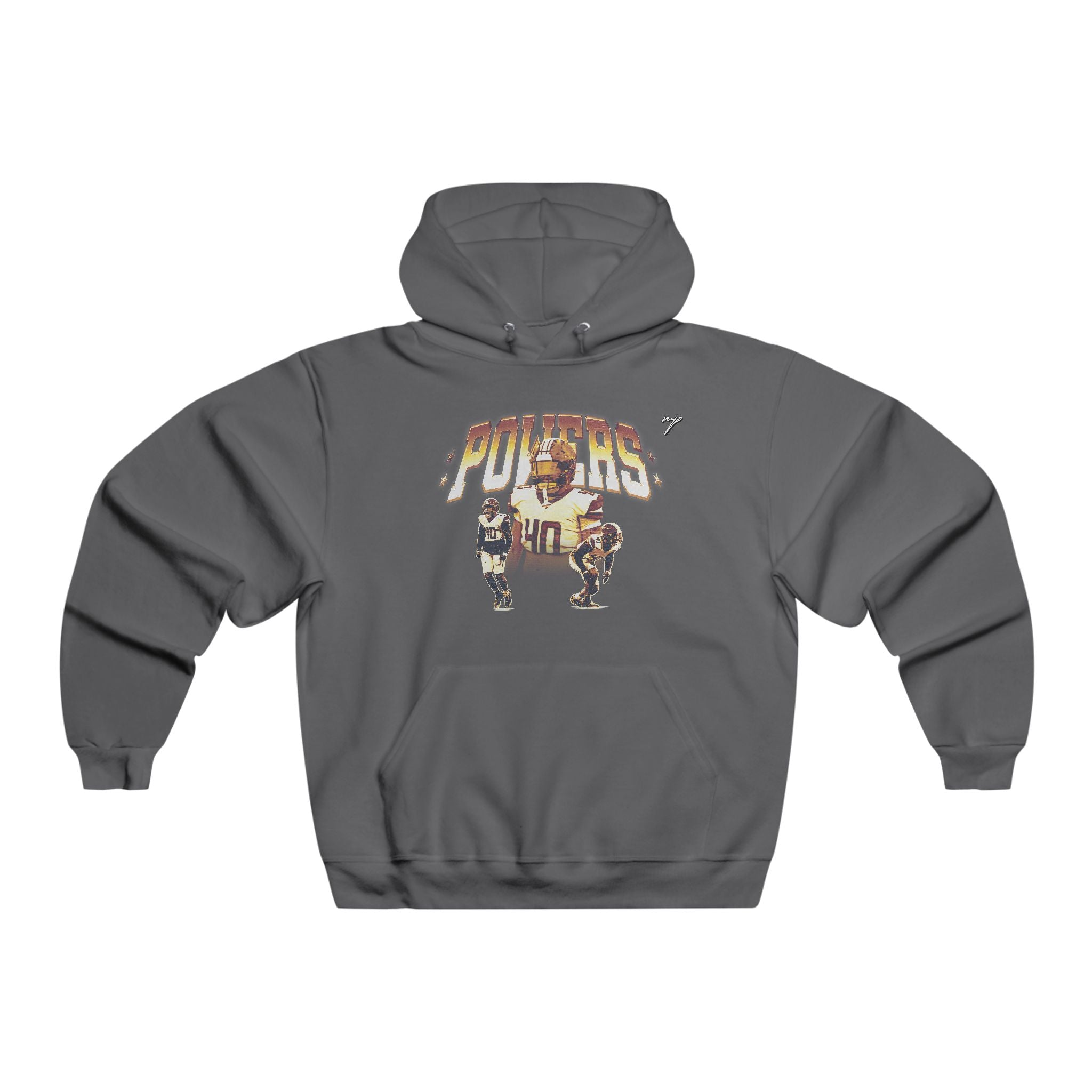 Israel Powers Vintage Hoodie