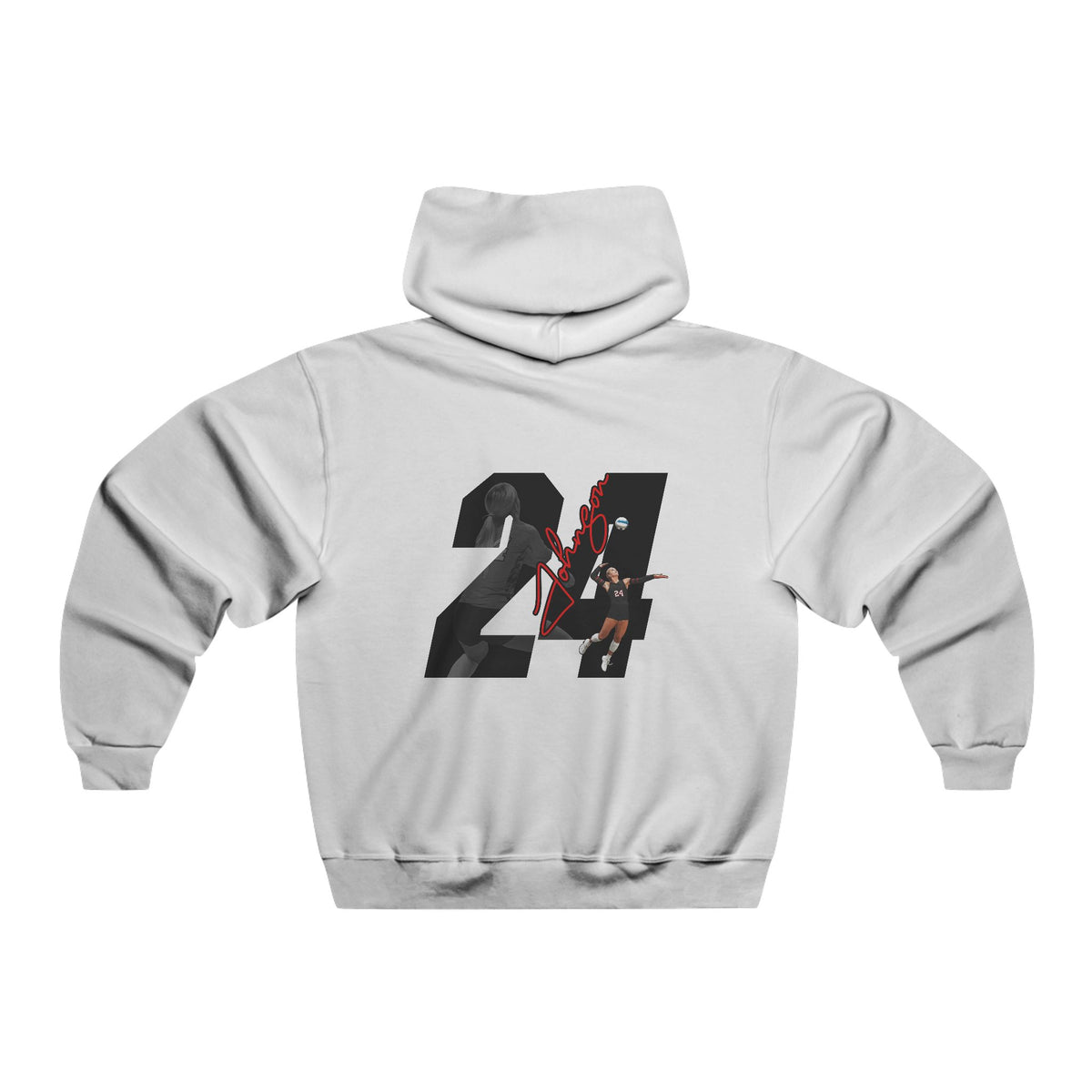 Ava Johnson Vintage Hoodie (Front + Back)