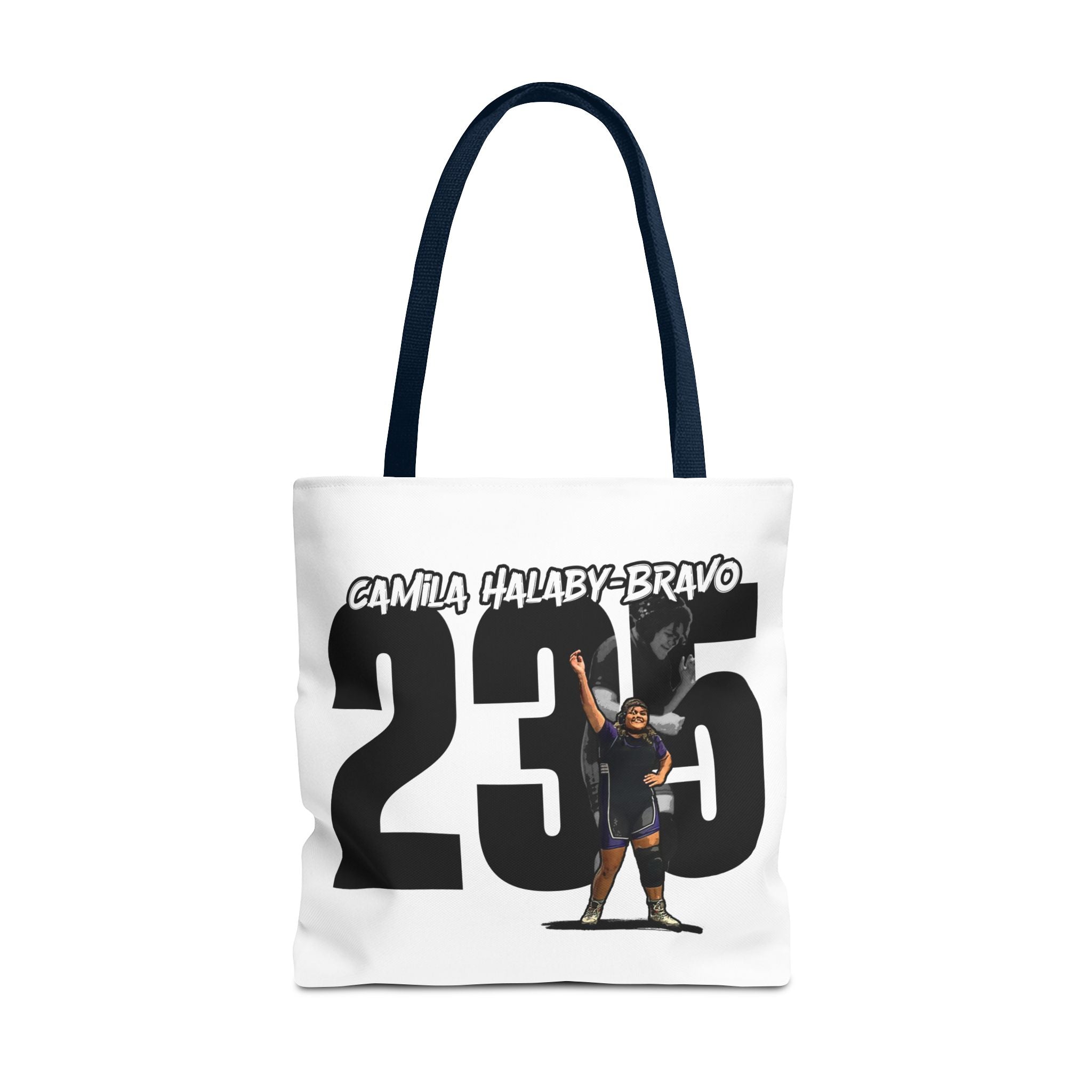 Camila Halaby-Bravo Custom Tote Bag