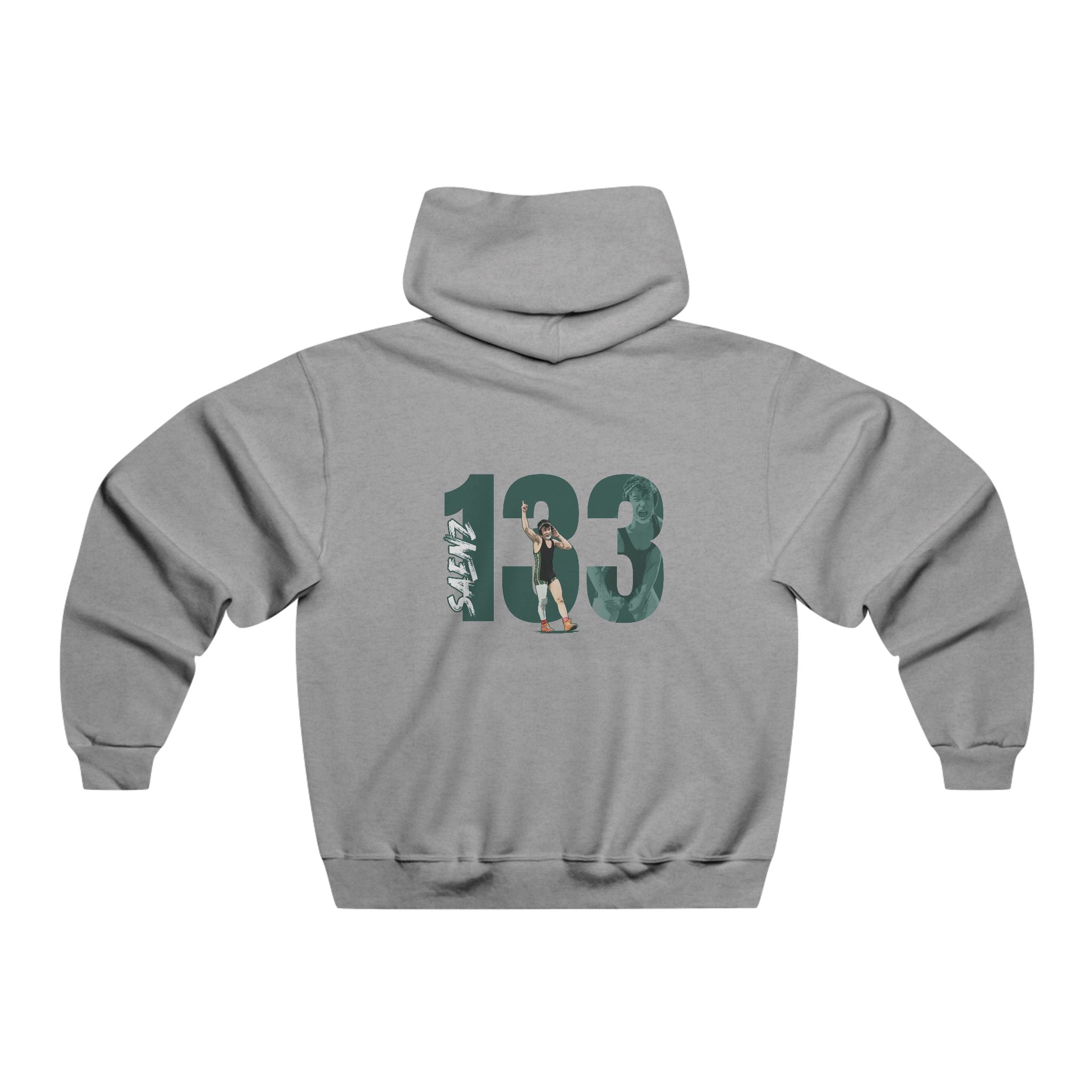 Ricardo Saenz Vintage Hoodie