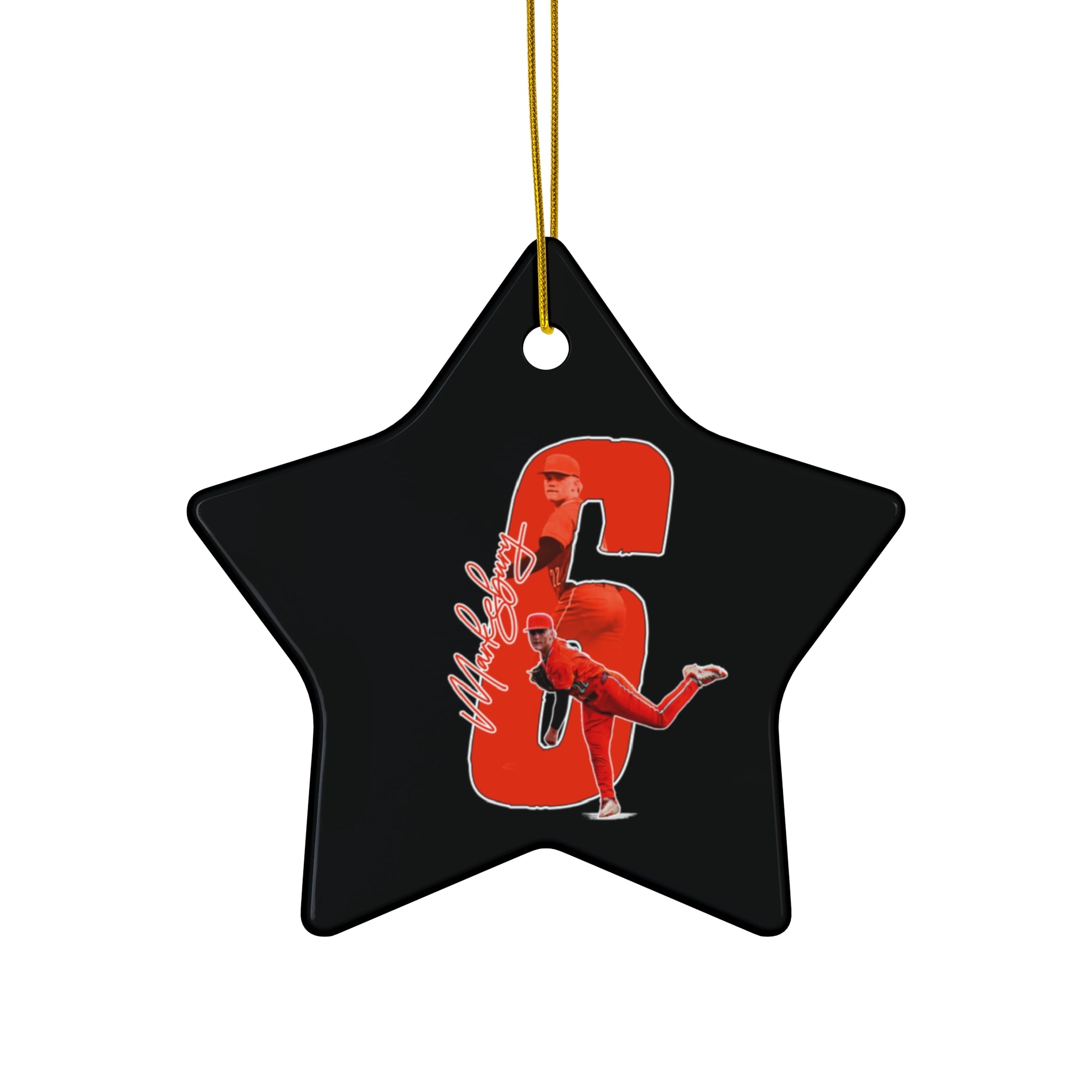 McCoy Marksbury Ceramic Ornament