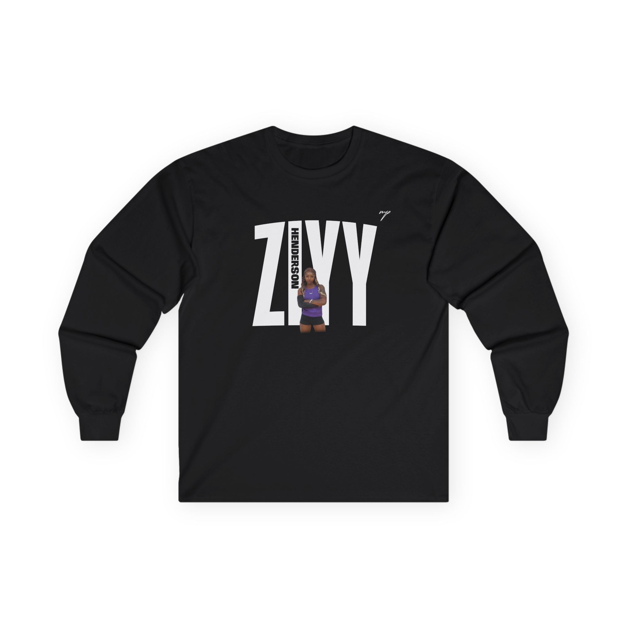 Ziykila Henderson Long Sleeve Tee