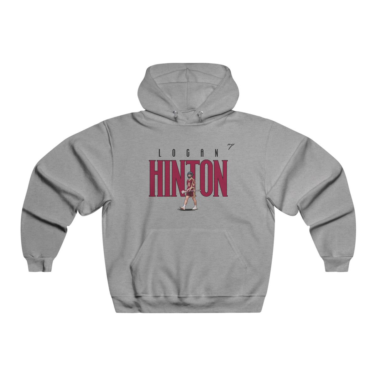 Logan Hinton Vintage Hoodie (Front + Back)