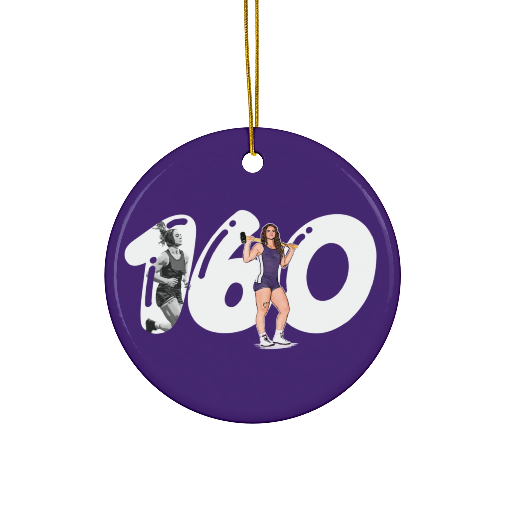 Kylie Hulse Ceramic Ornament