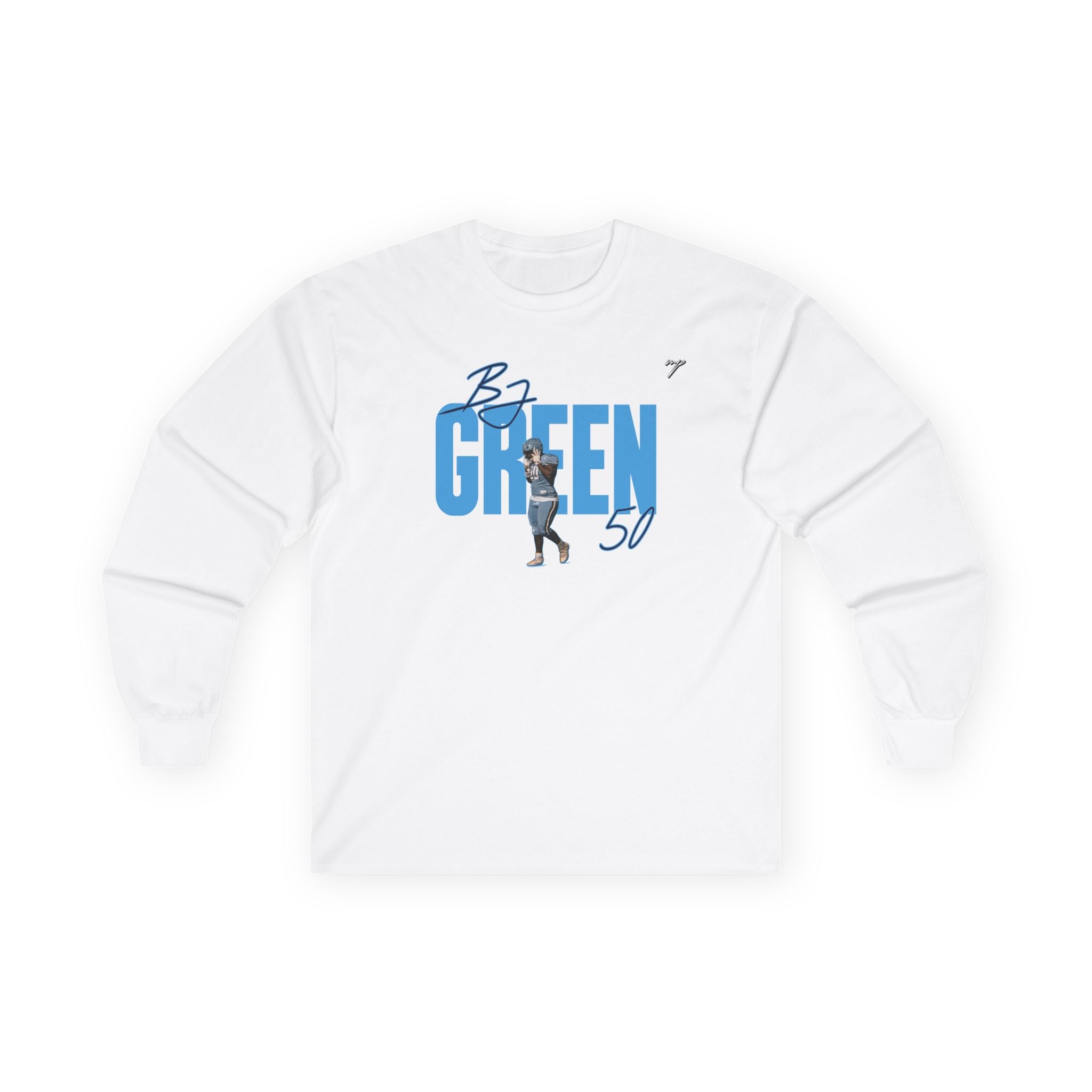 BJ Green Long Sleeve Tee