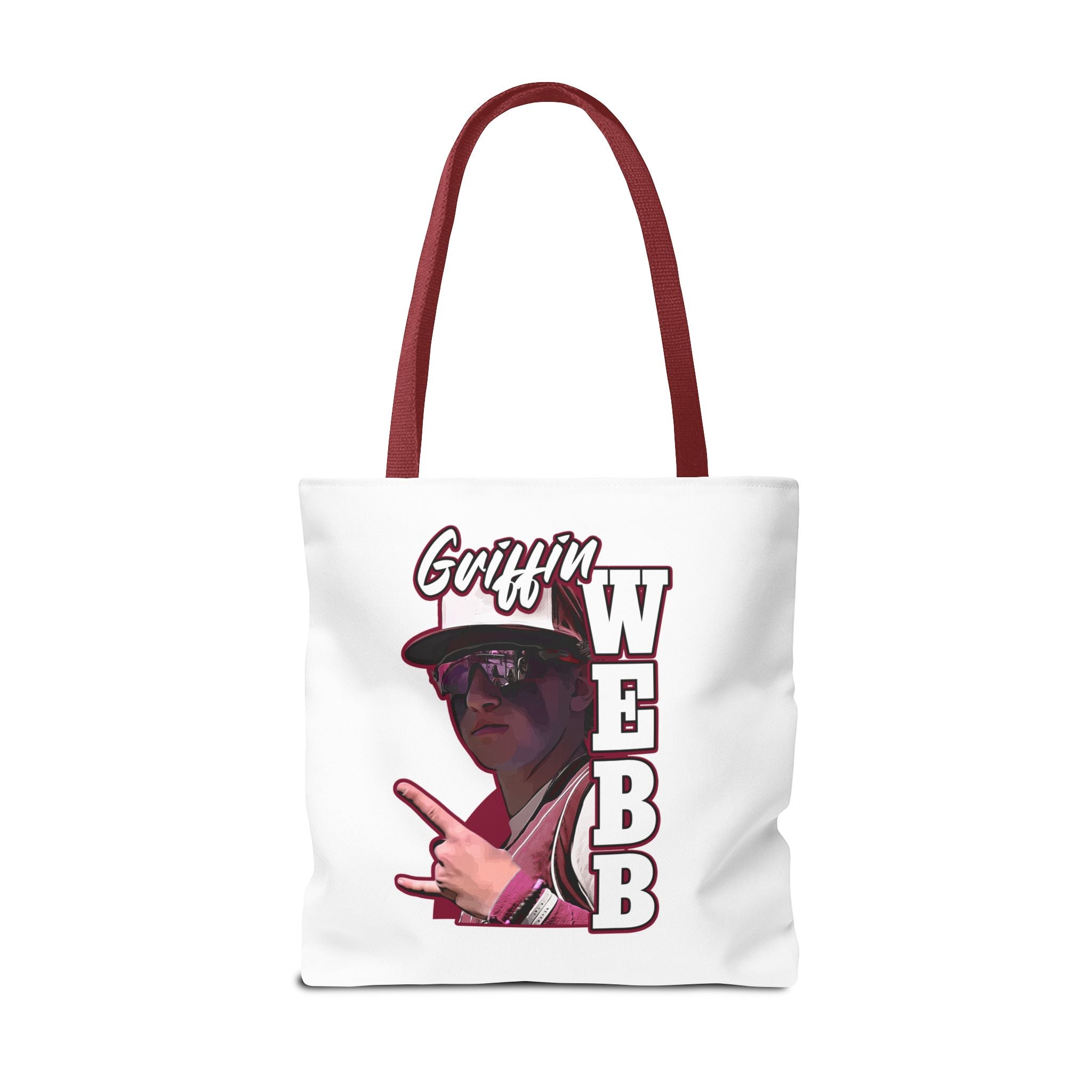 Griffin Webb Custom Tote Bag