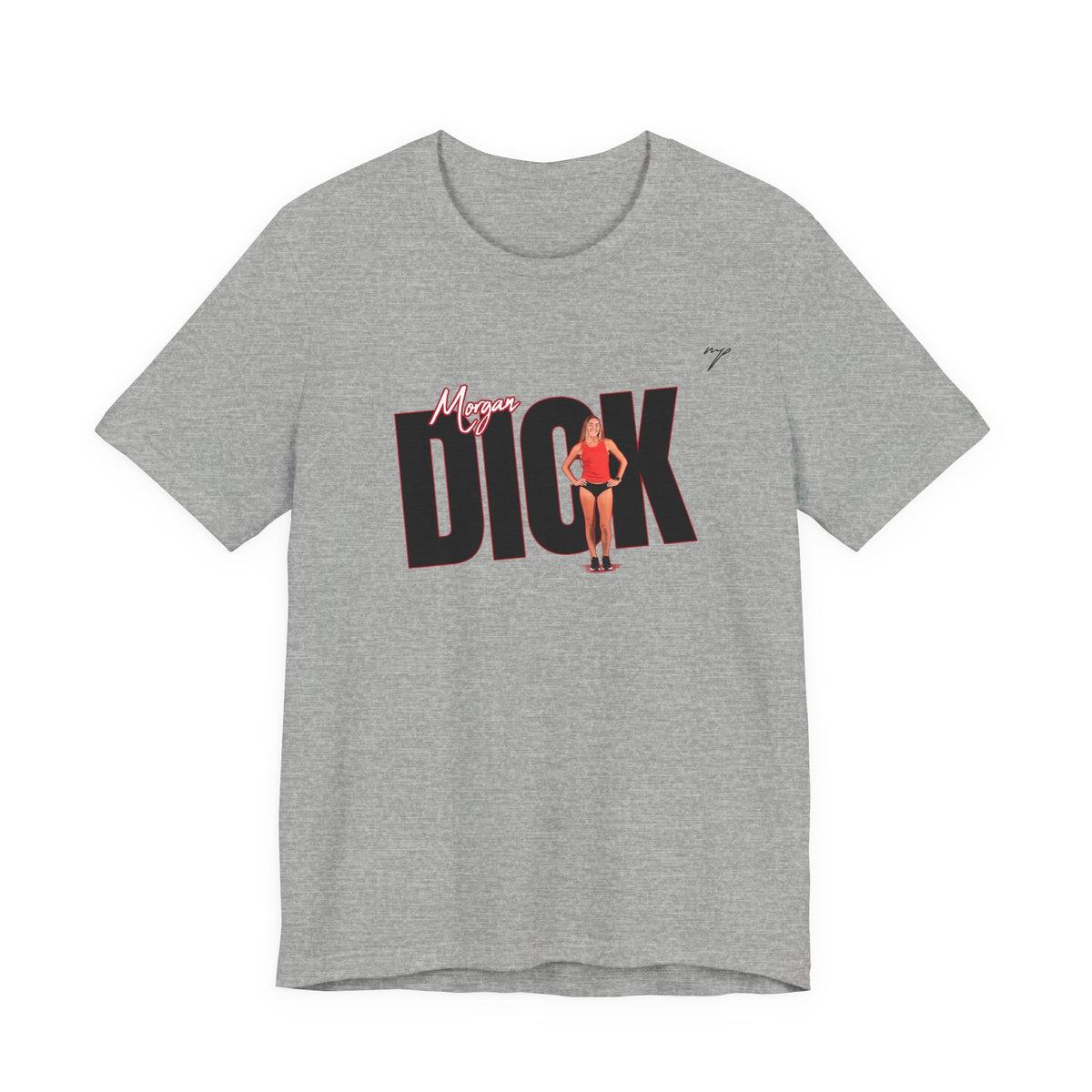 Morgan Dick Graphic Tee