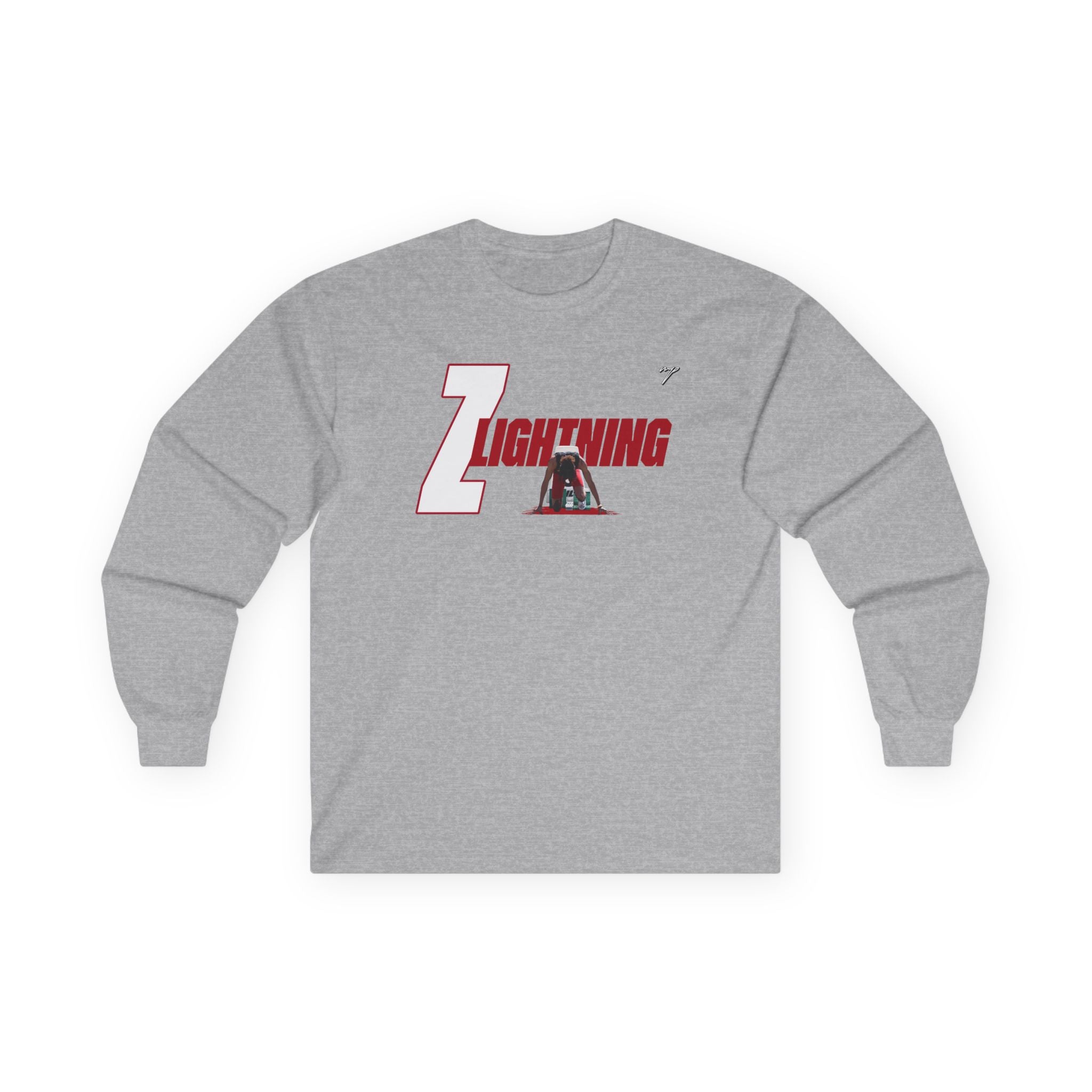 Zakaiel Crawford Long Sleeve Tee