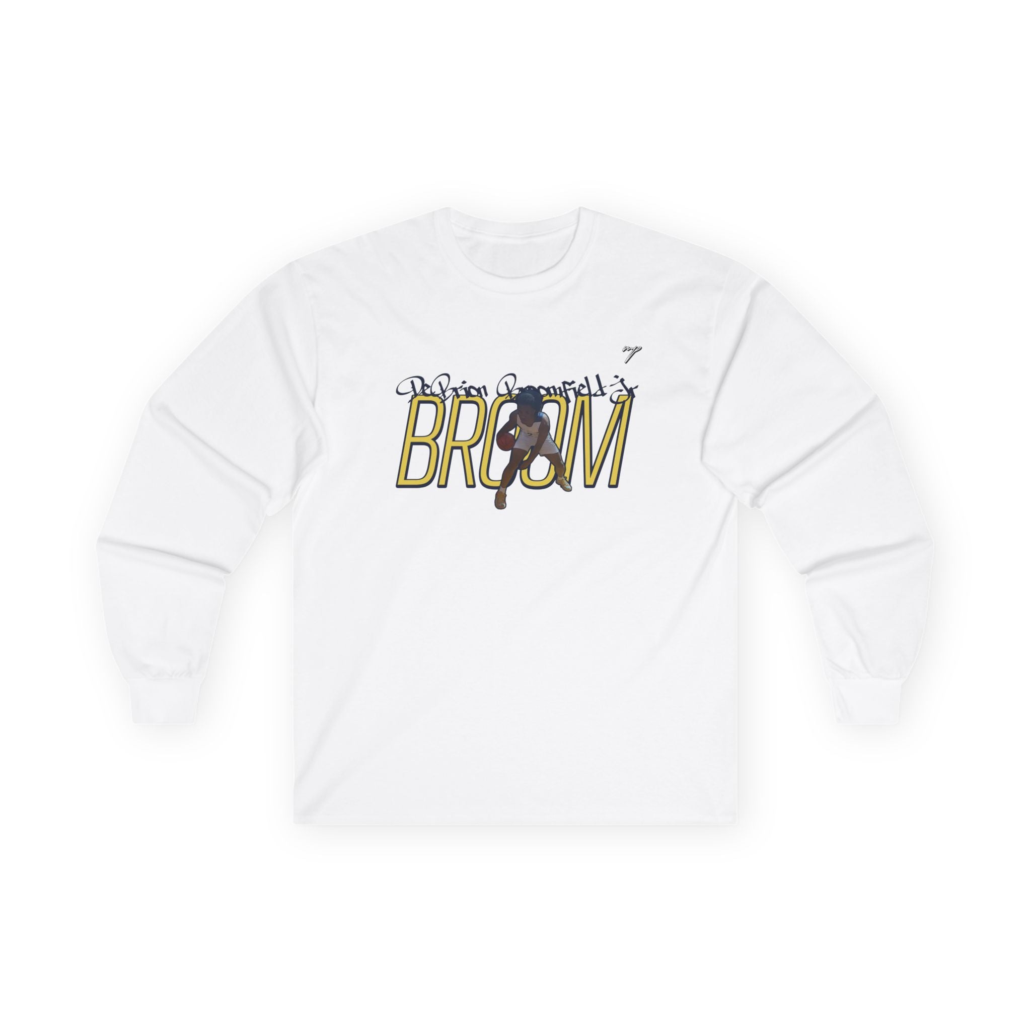 DeBrion Broomfield Jr Long Sleeve Tee