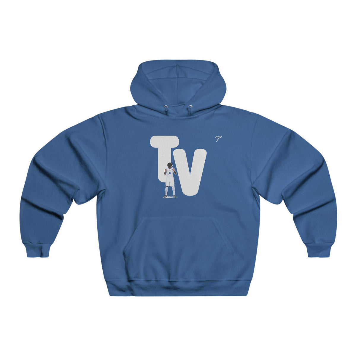 Timothy Valentine Vintage Hoodie (Front + Back)
