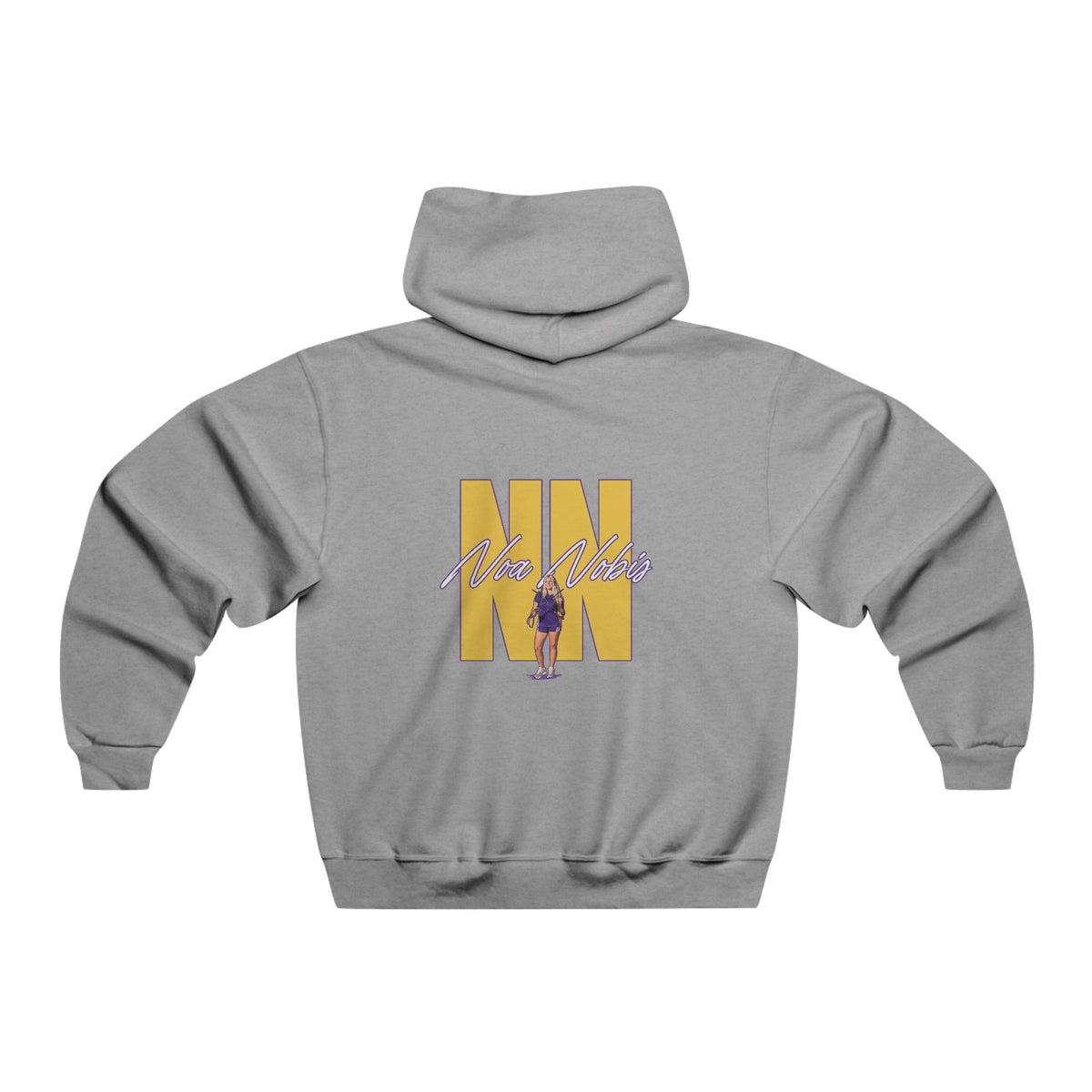 Noa Nobis Vintage Hoodie (Front + Back)