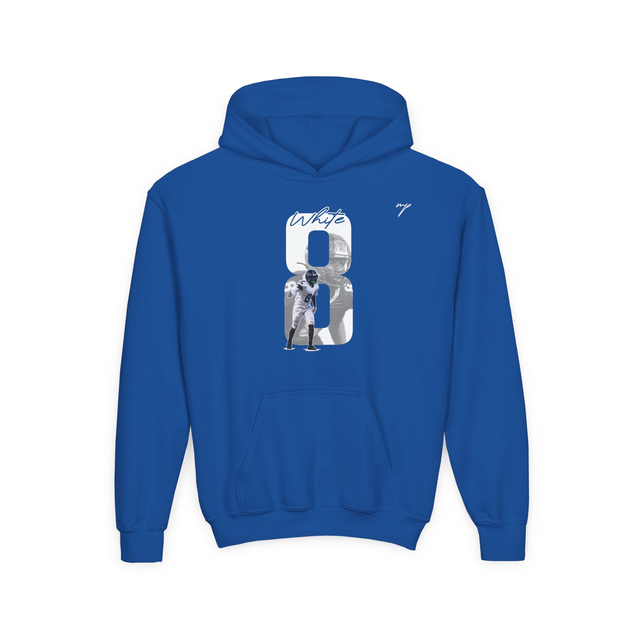 Leroy White YOUTH Hoodie