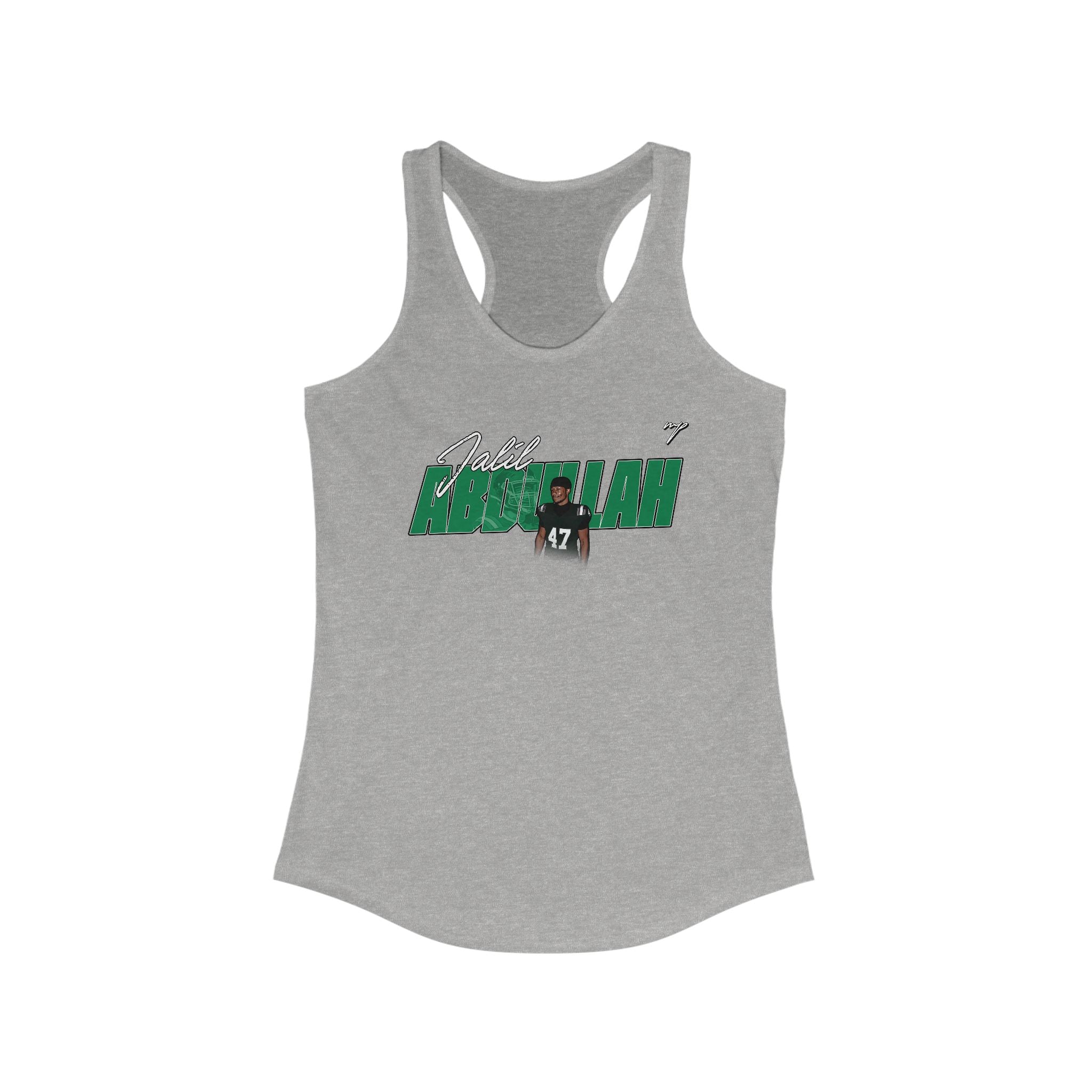 Jalil Abdullah Women's Racerback Tank