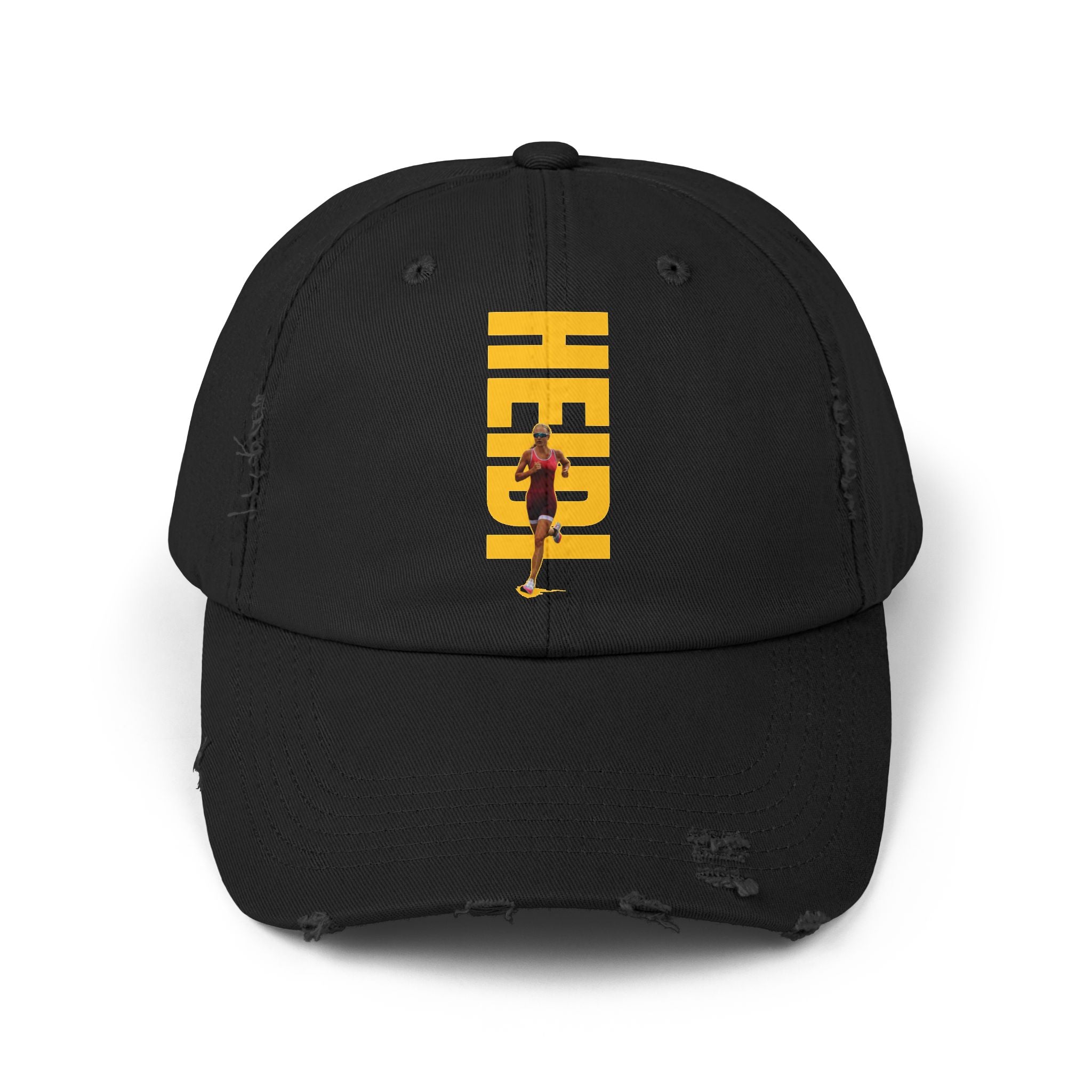 Heidi Jurankova Distressed Dad Cap