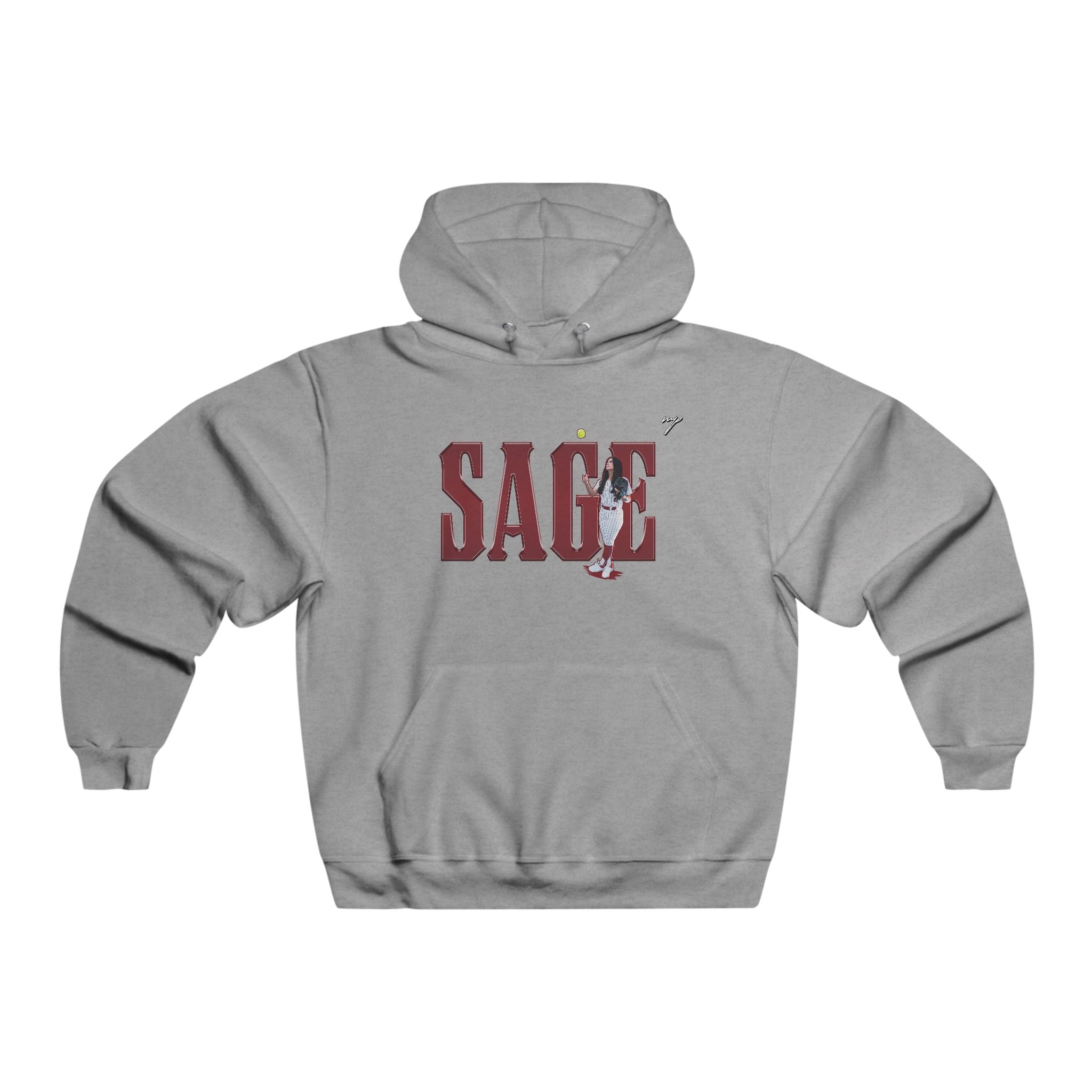 Sage Scarmardo Vintage Hoodie