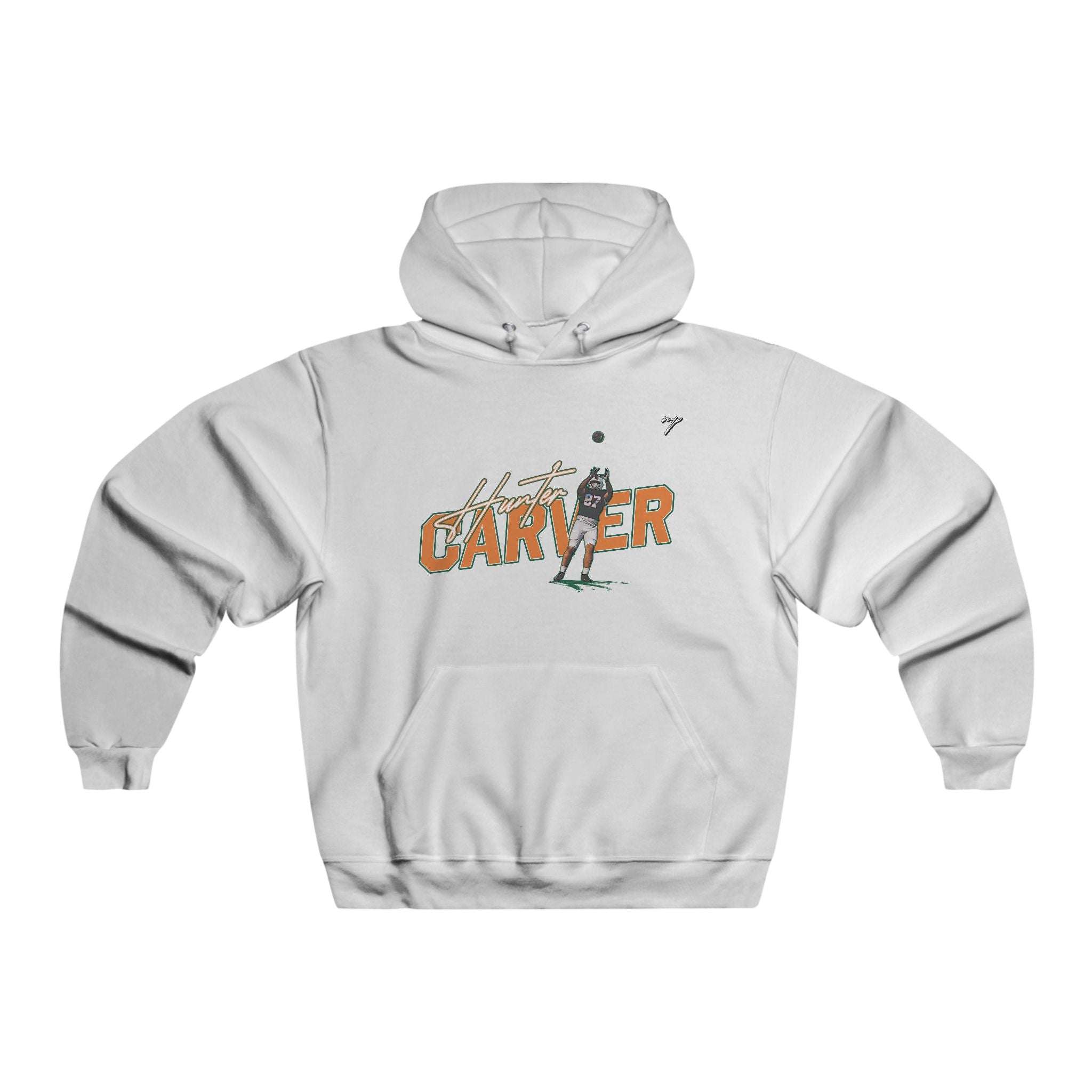 Hunter Carver Vintage Hoodie