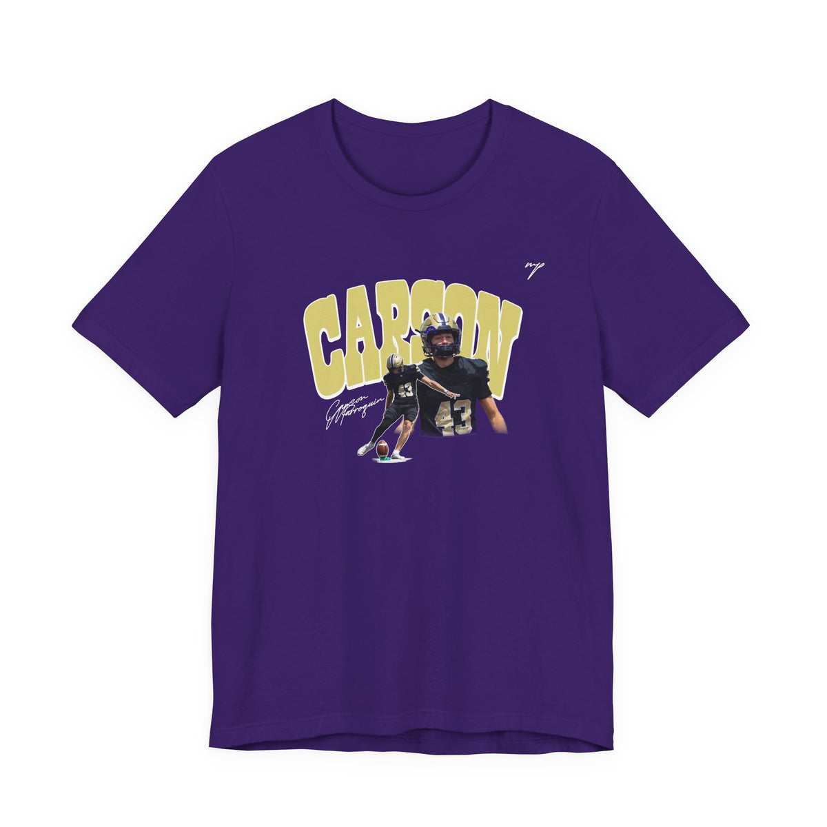 Carson Marroquin Graphic Tee