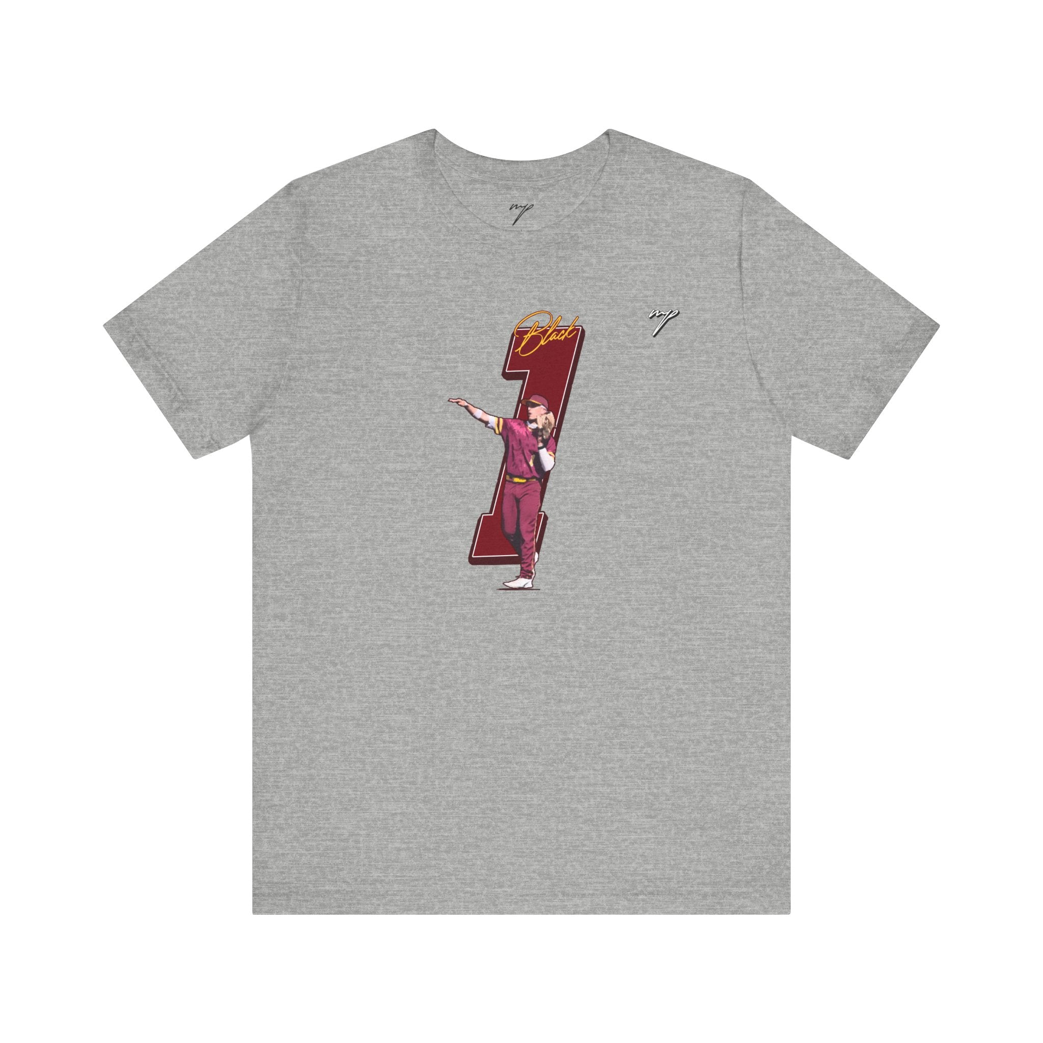 Bradie Black Graphic Tee