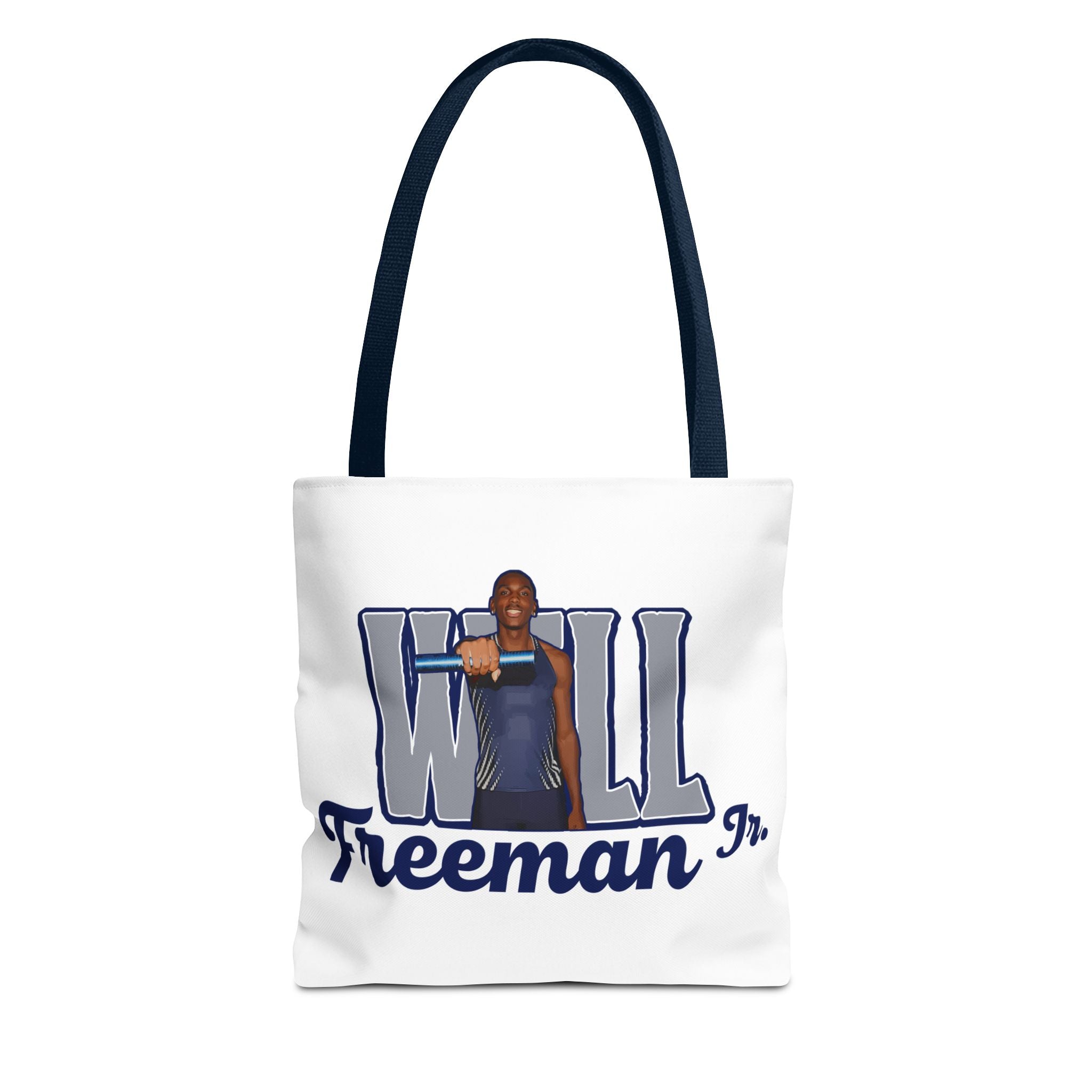 Will Freeman Jr. Custom Tote Bag