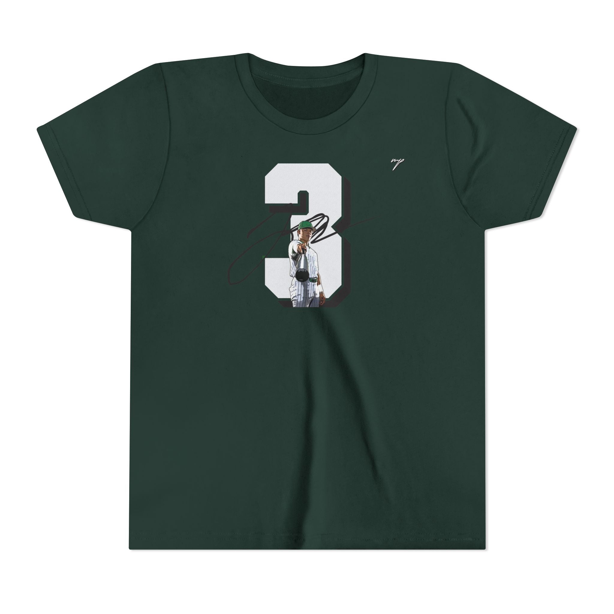 Jimmy De Anda Youth Graphic Tee